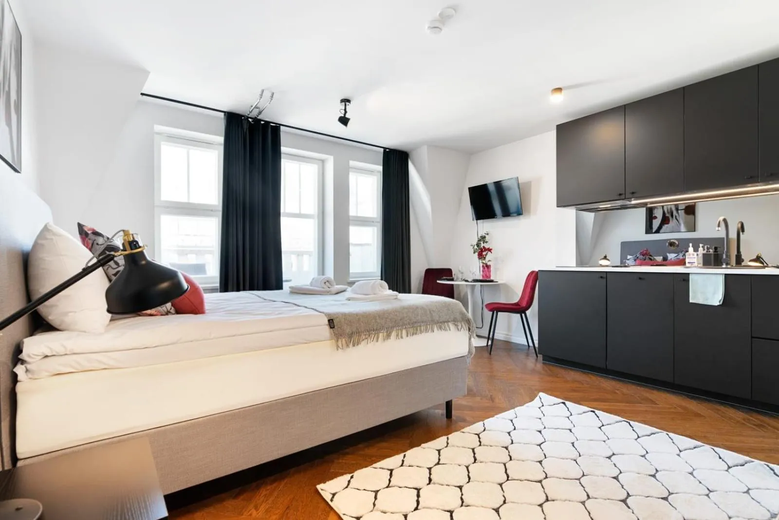 Bed in Bob W Tallinn City Centre - Avangard