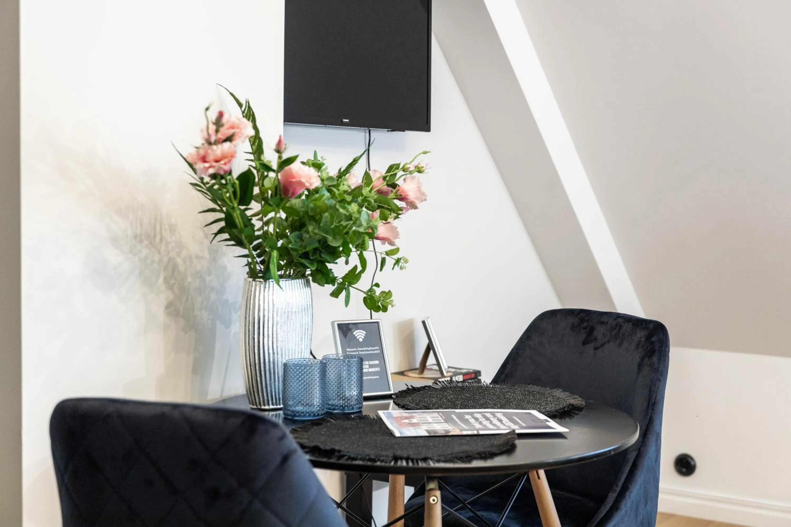 Dining area in Bob W Tallinn City Centre - Avangard