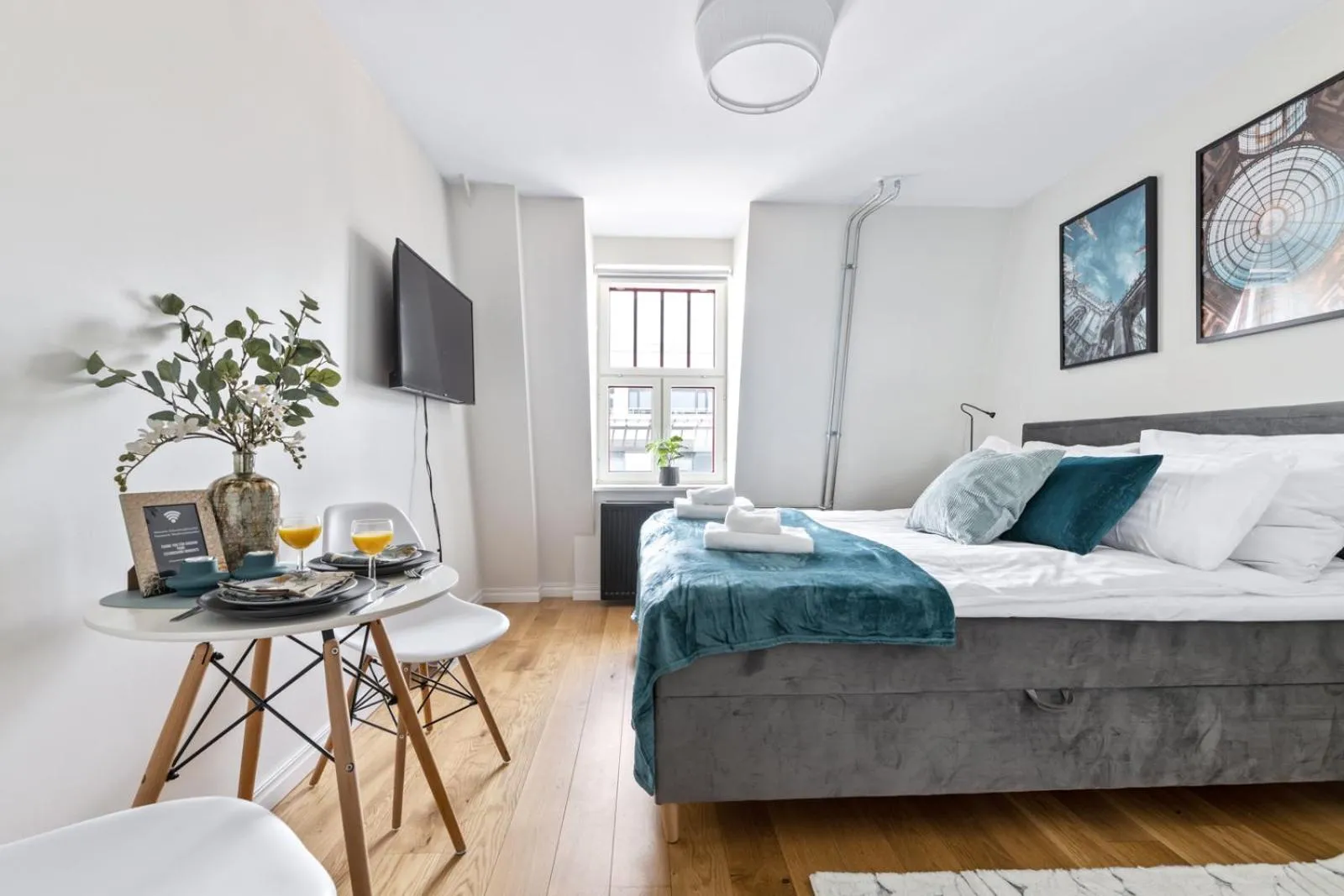 Bed in Bob W Tallinn City Centre - Avangard