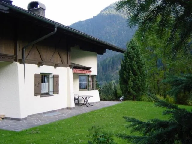 Garden in Ferienhaus Kröll