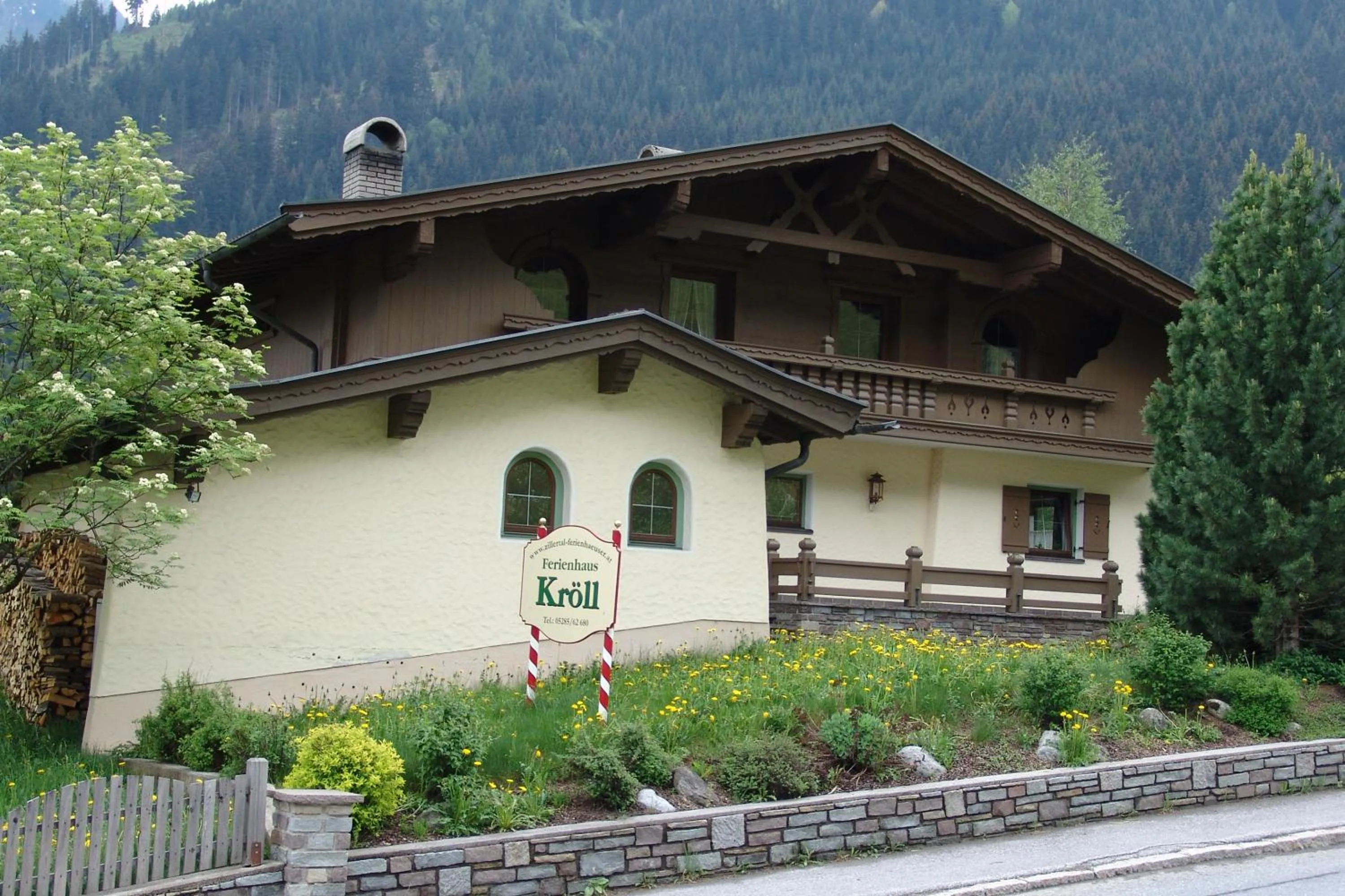 Facade/entrance in Ferienhaus Kröll