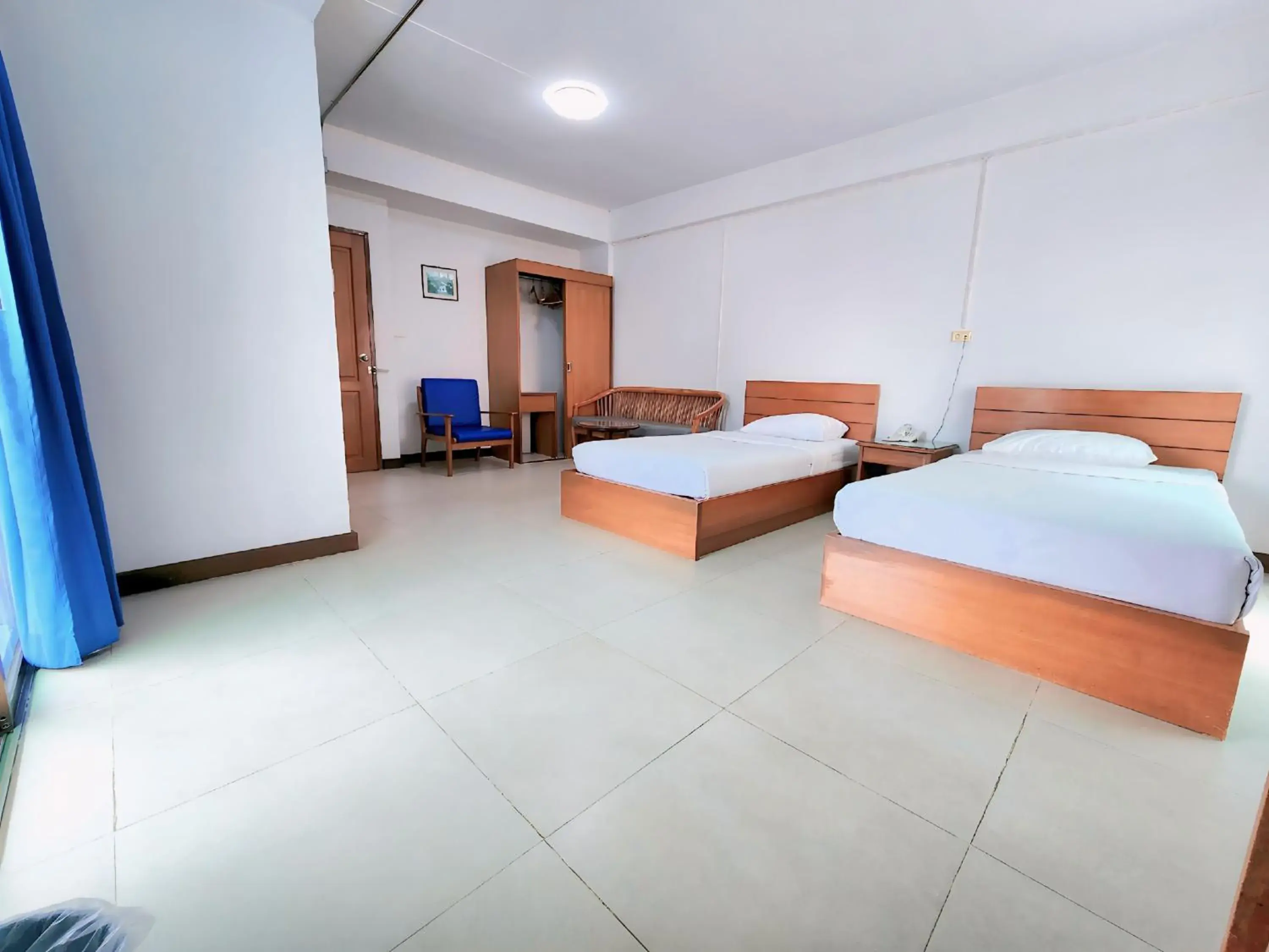 Bed in Siam Palace Hotel Bed in Siam Palace Hotel