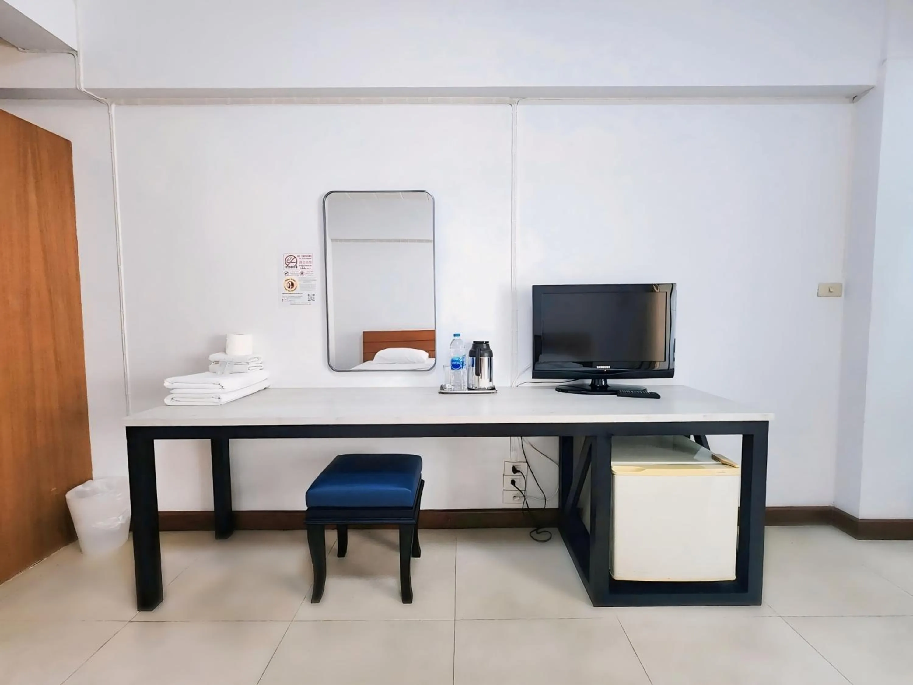 Bedroom in Siam Palace Hotel