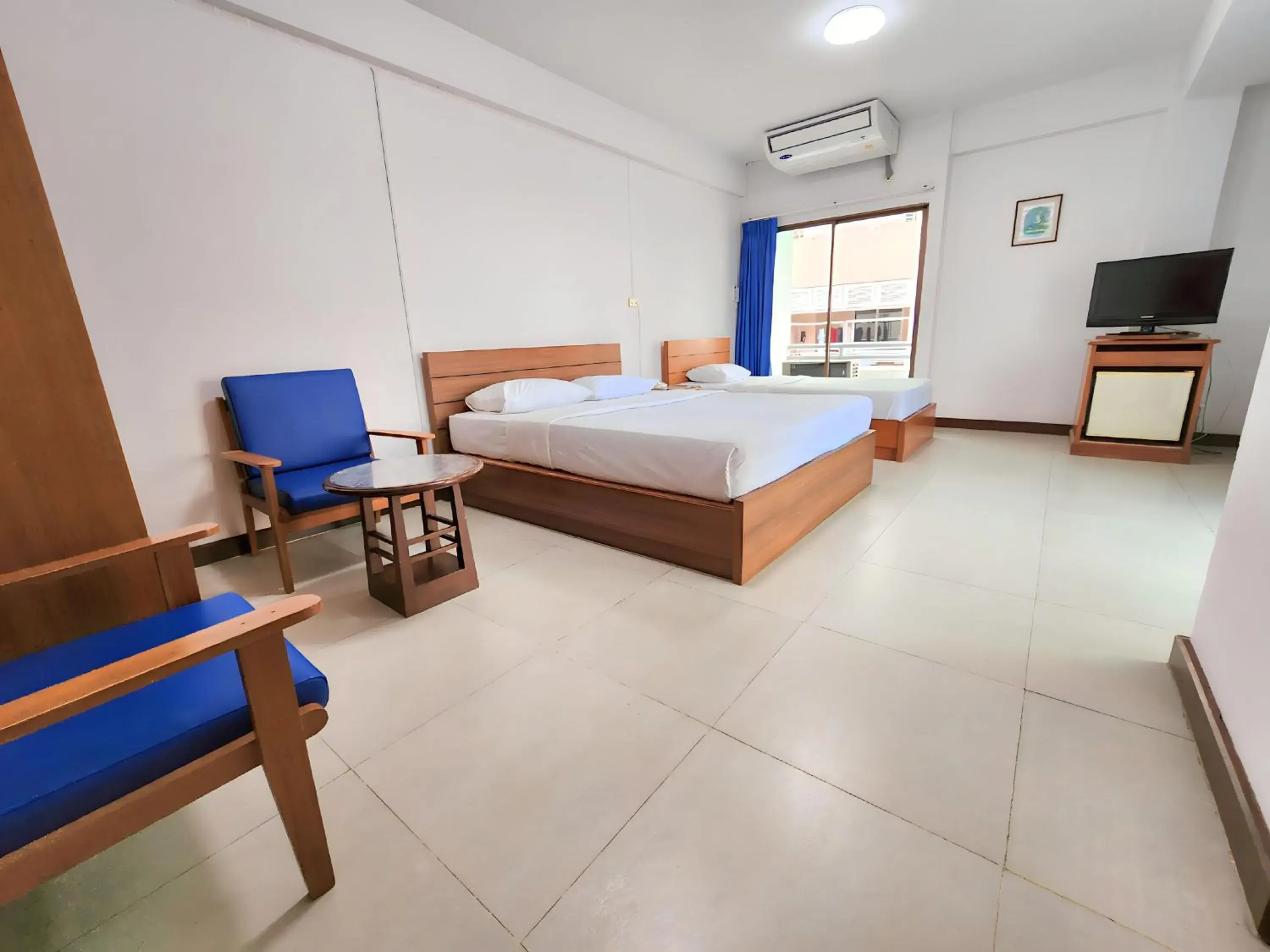 Bed in Siam Palace Hotel Bed in Siam Palace Hotel