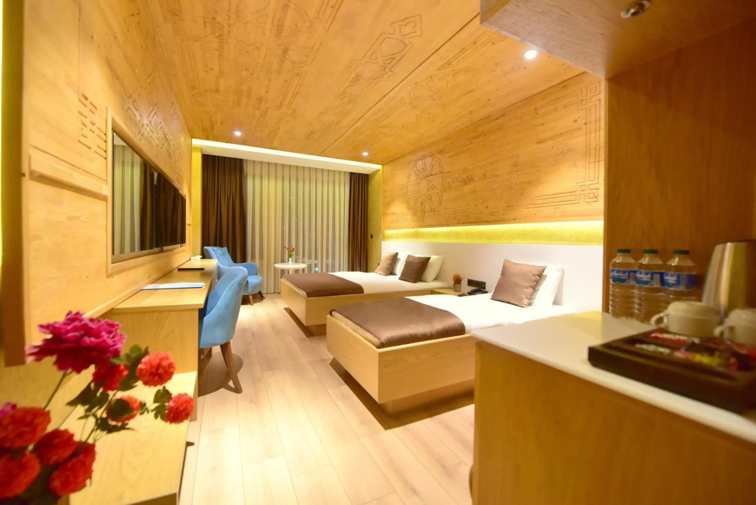 Triple Room in Inanlar Garden Hotel & Bungalow Triple Room in Inanlar Garden Hotel & Bungalow