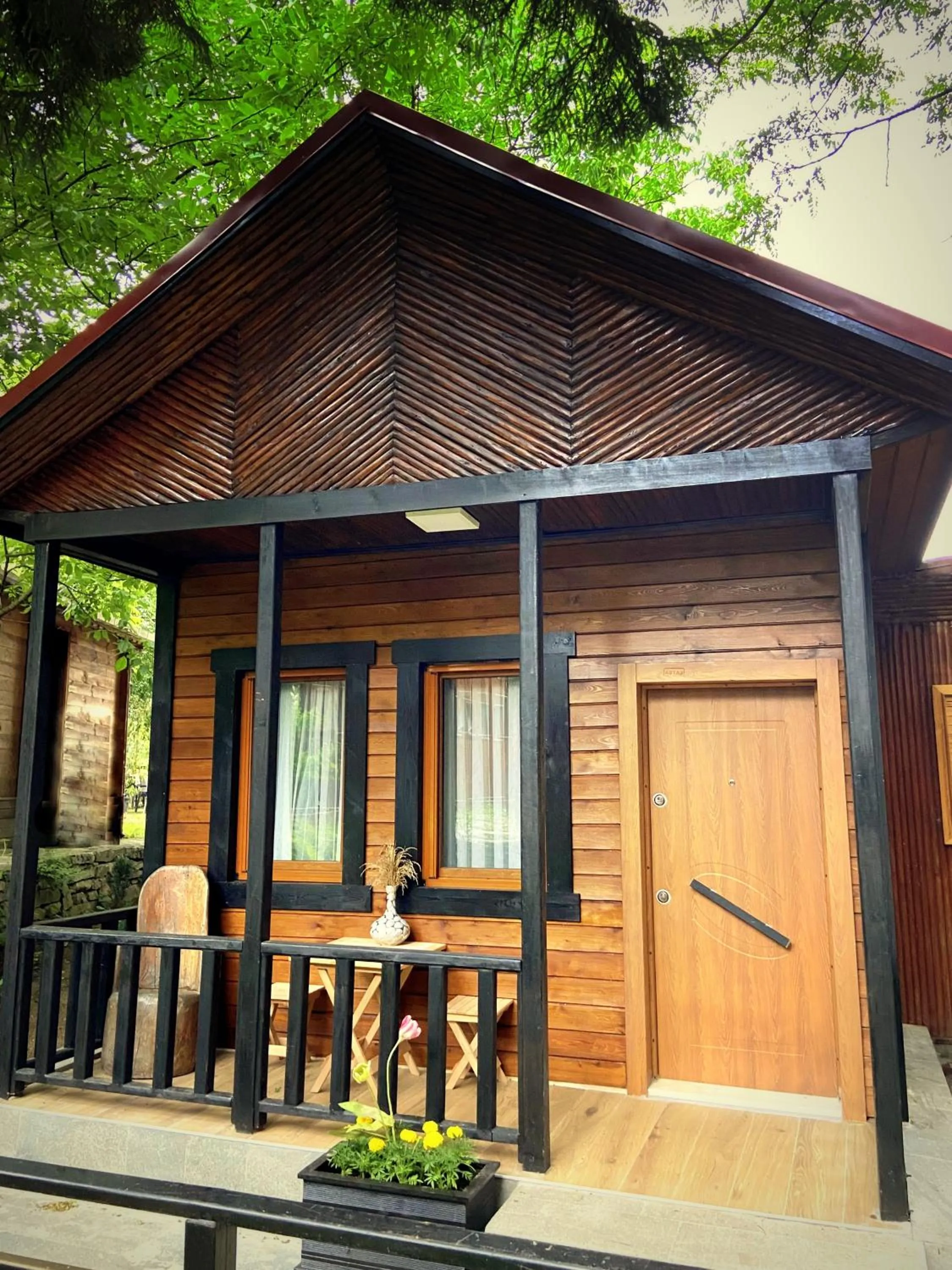 Facade/entrance in Inanlar Garden Hotel & Bungalow