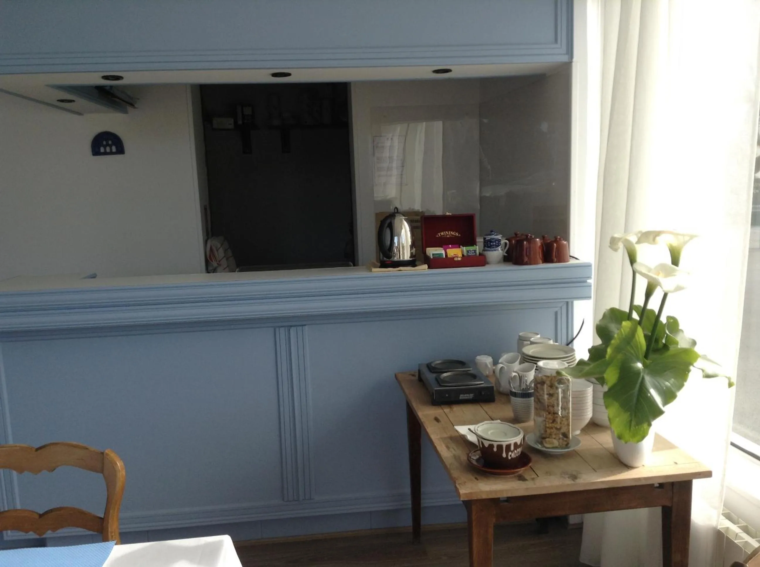 Day in Hotel Du Parc