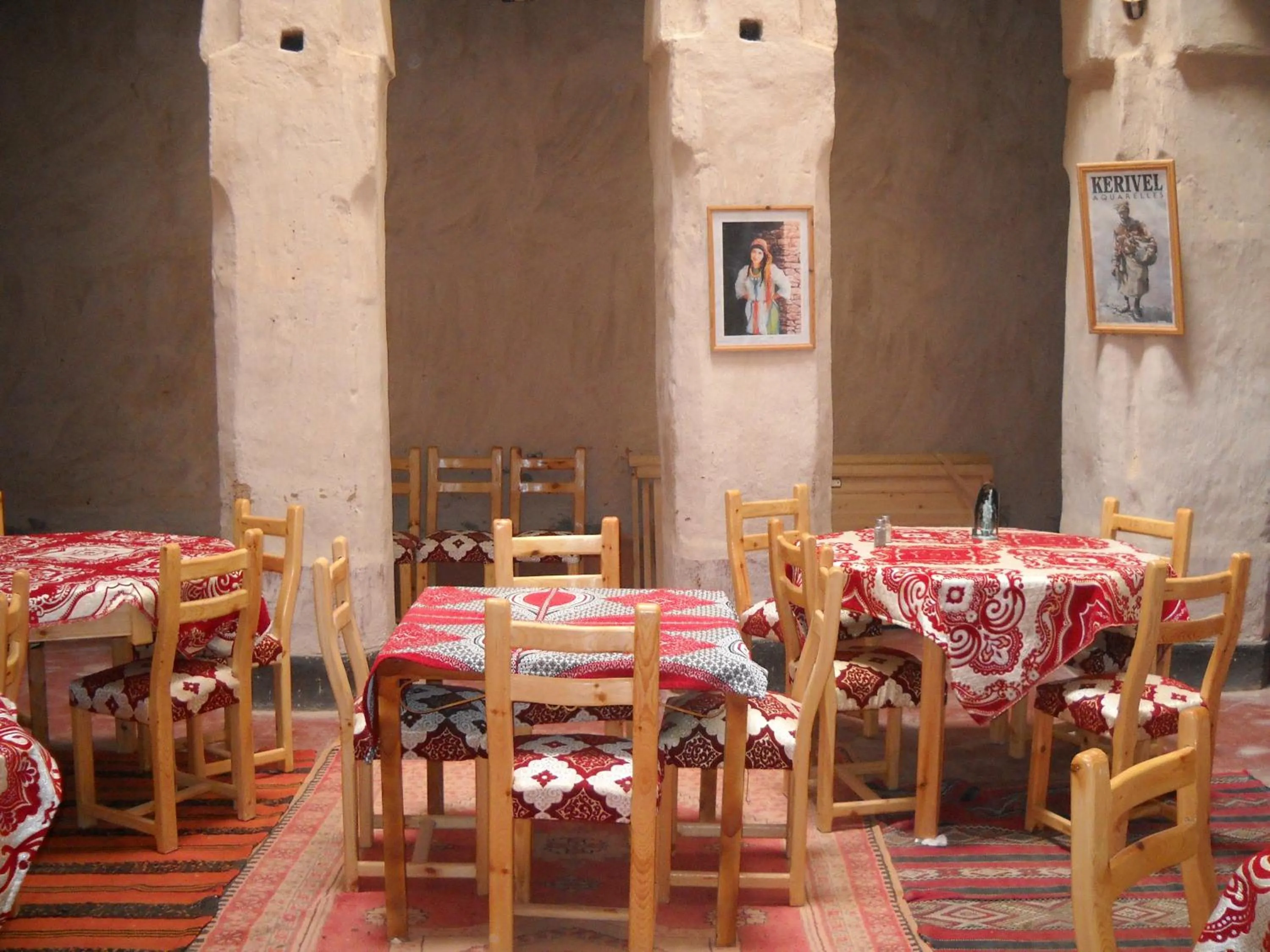 Restaurant/places to eat in Chez Yacob kasbah