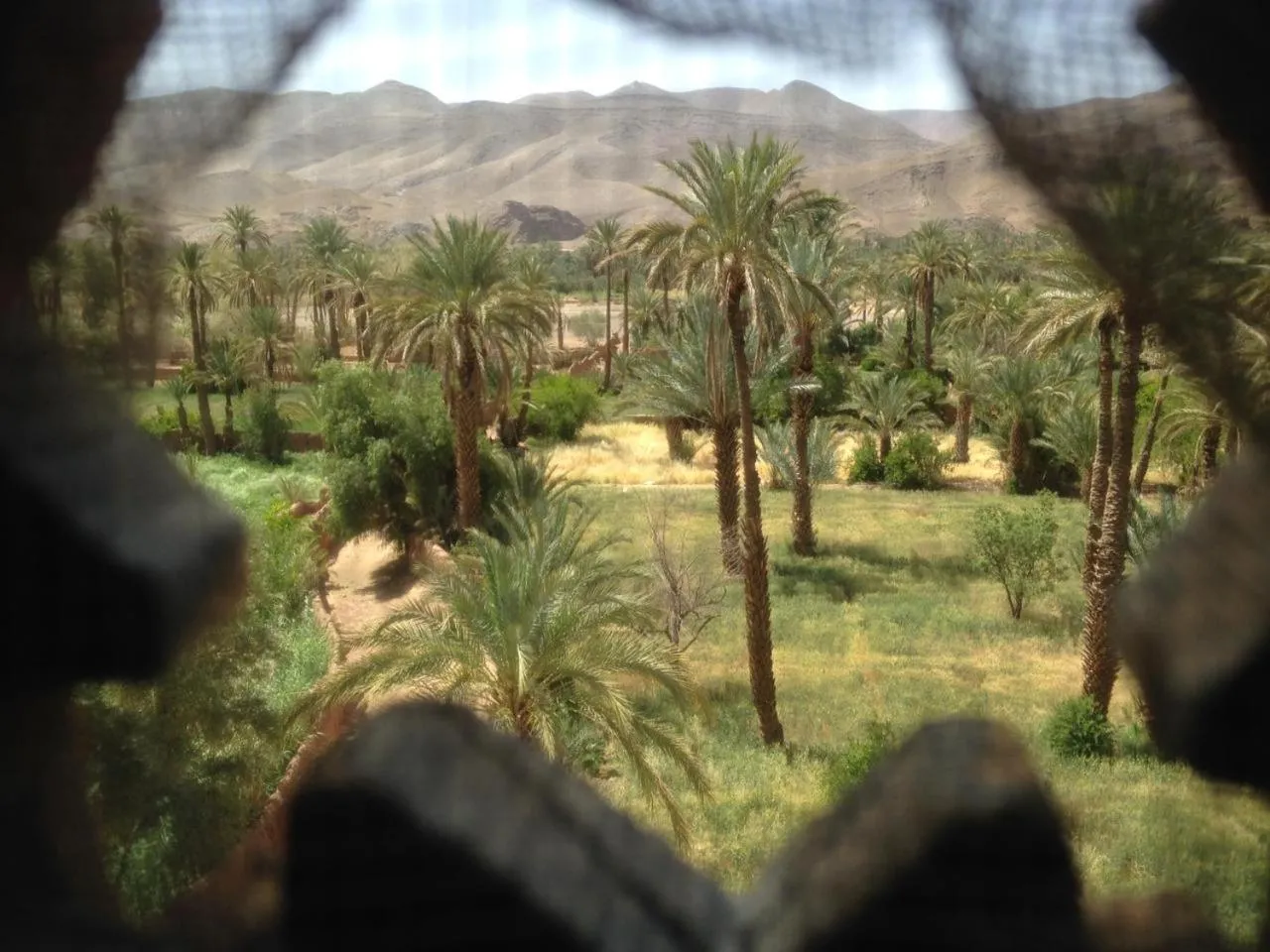 Nearby landmark in Chez Yacob kasbah