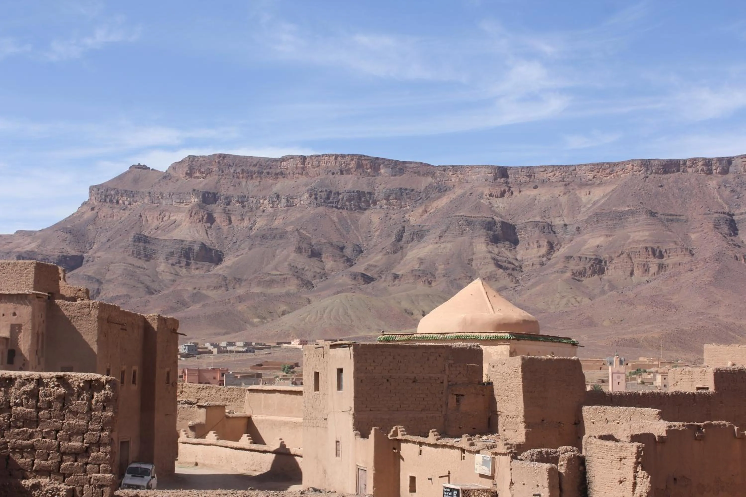 Natural landscape in Chez Yacob kasbah