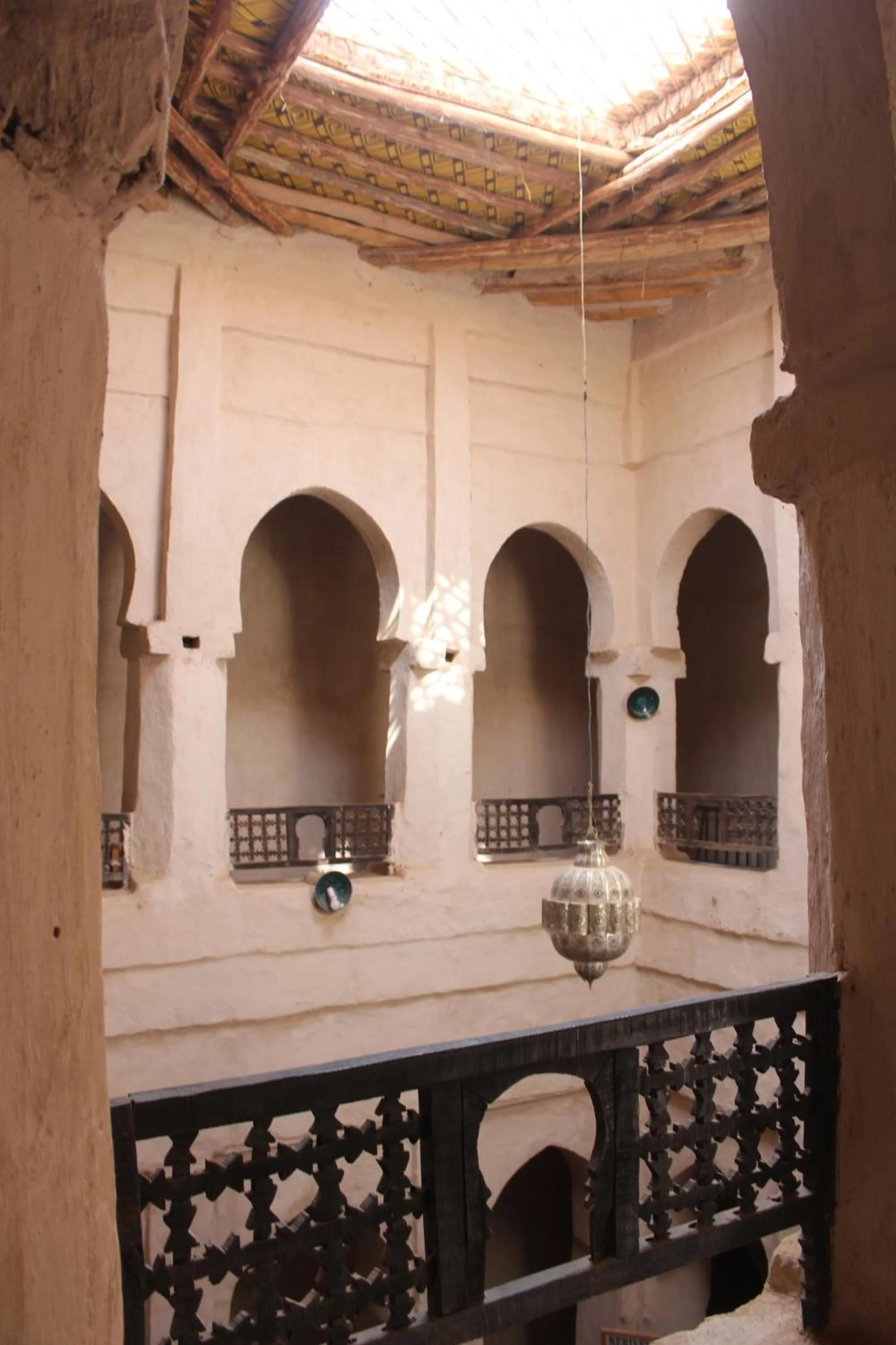 Property building in Chez Yacob kasbah