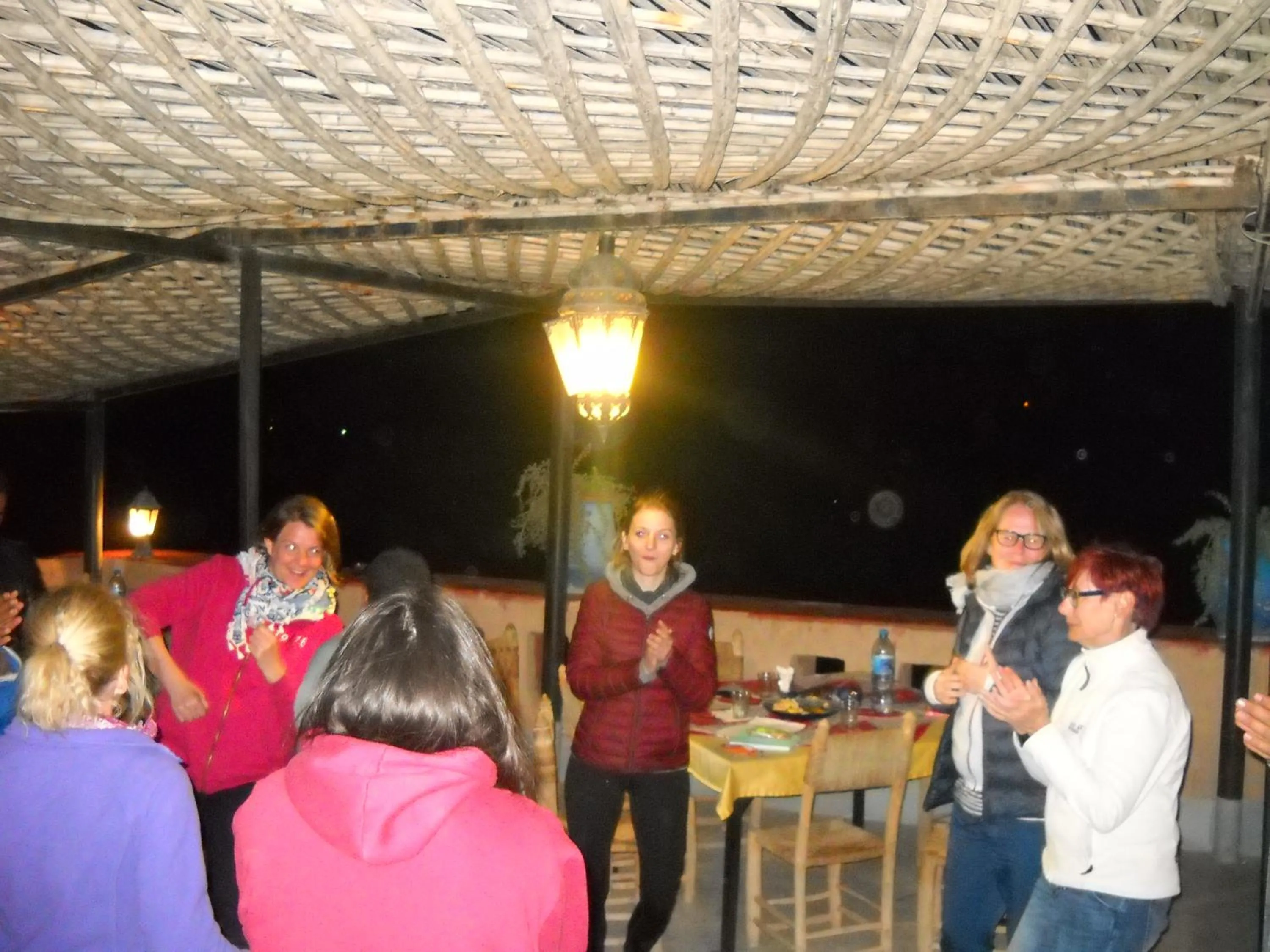 Restaurant/places to eat in Chez Yacob kasbah