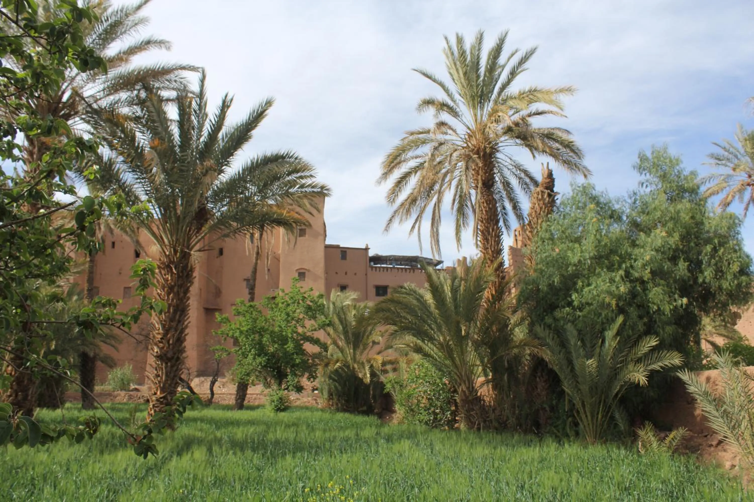 Natural landscape in Chez Yacob kasbah