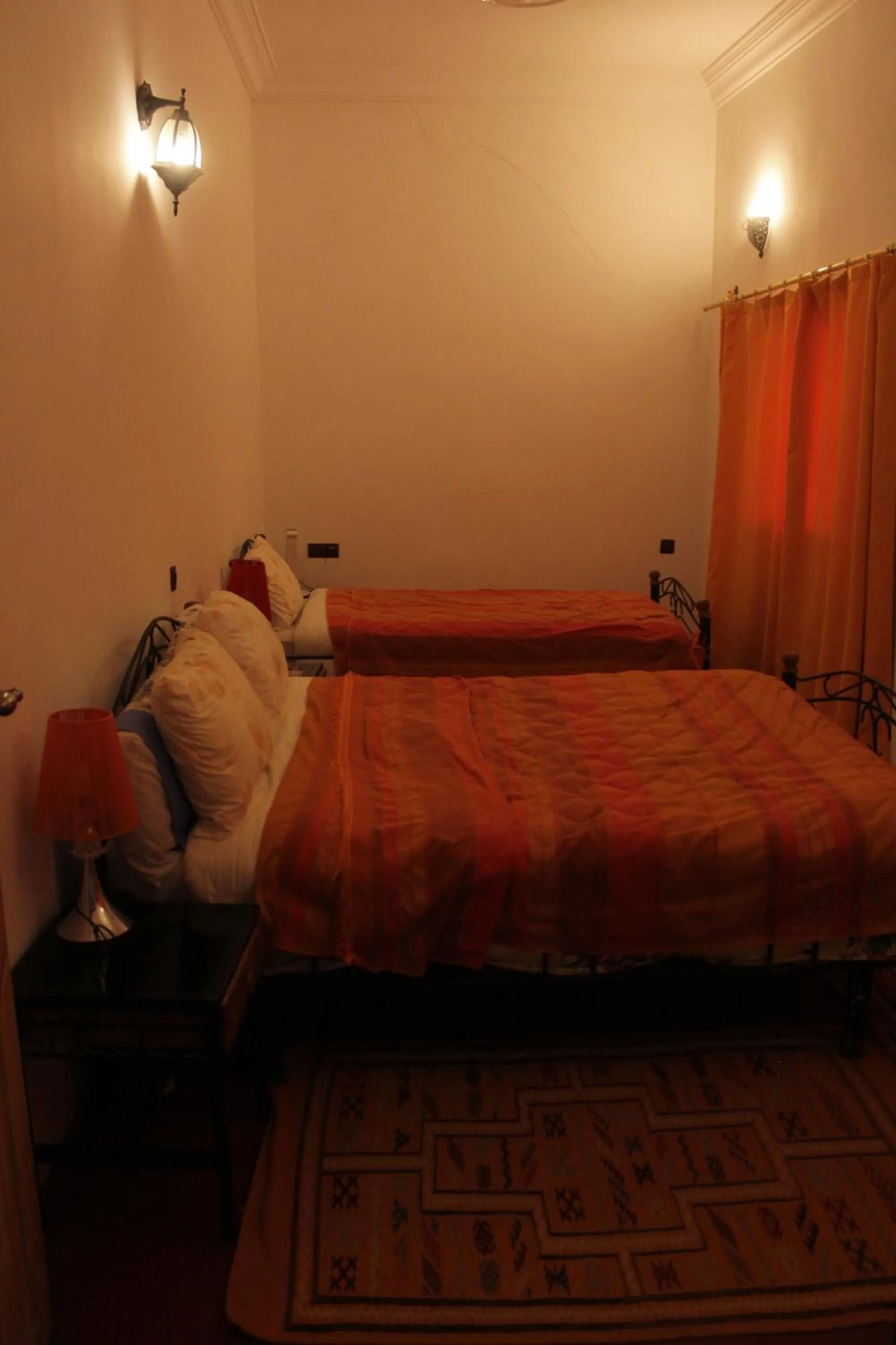Bed in Chez Yacob kasbah