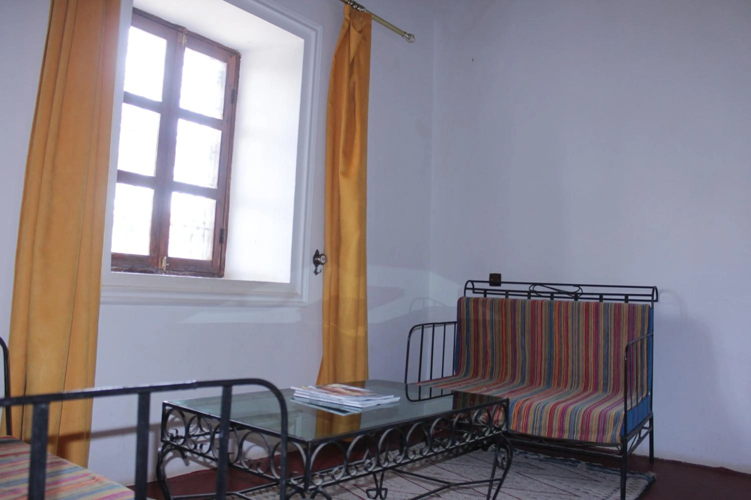 Living room in Chez Yacob kasbah