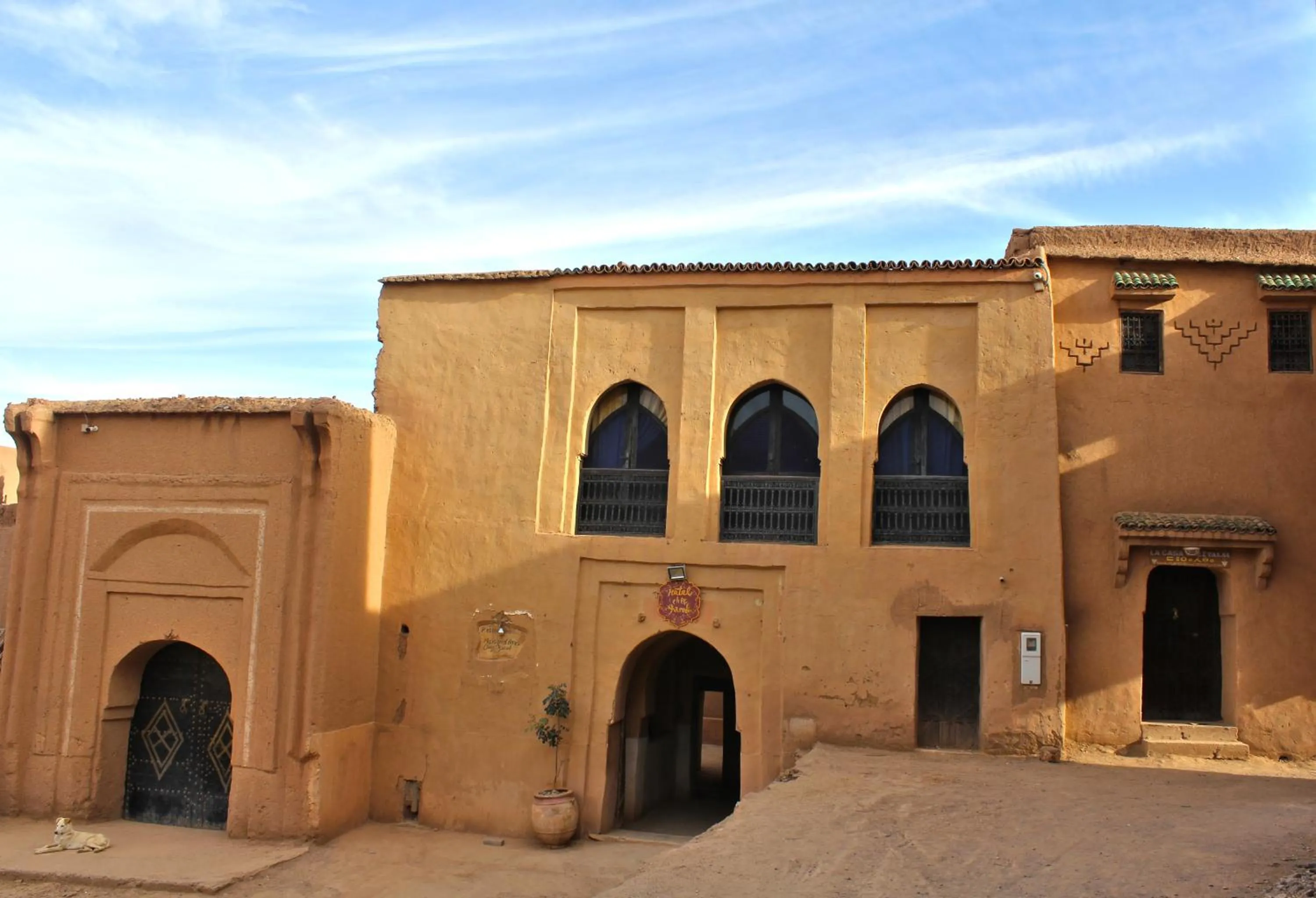 Property building in Chez Yacob kasbah