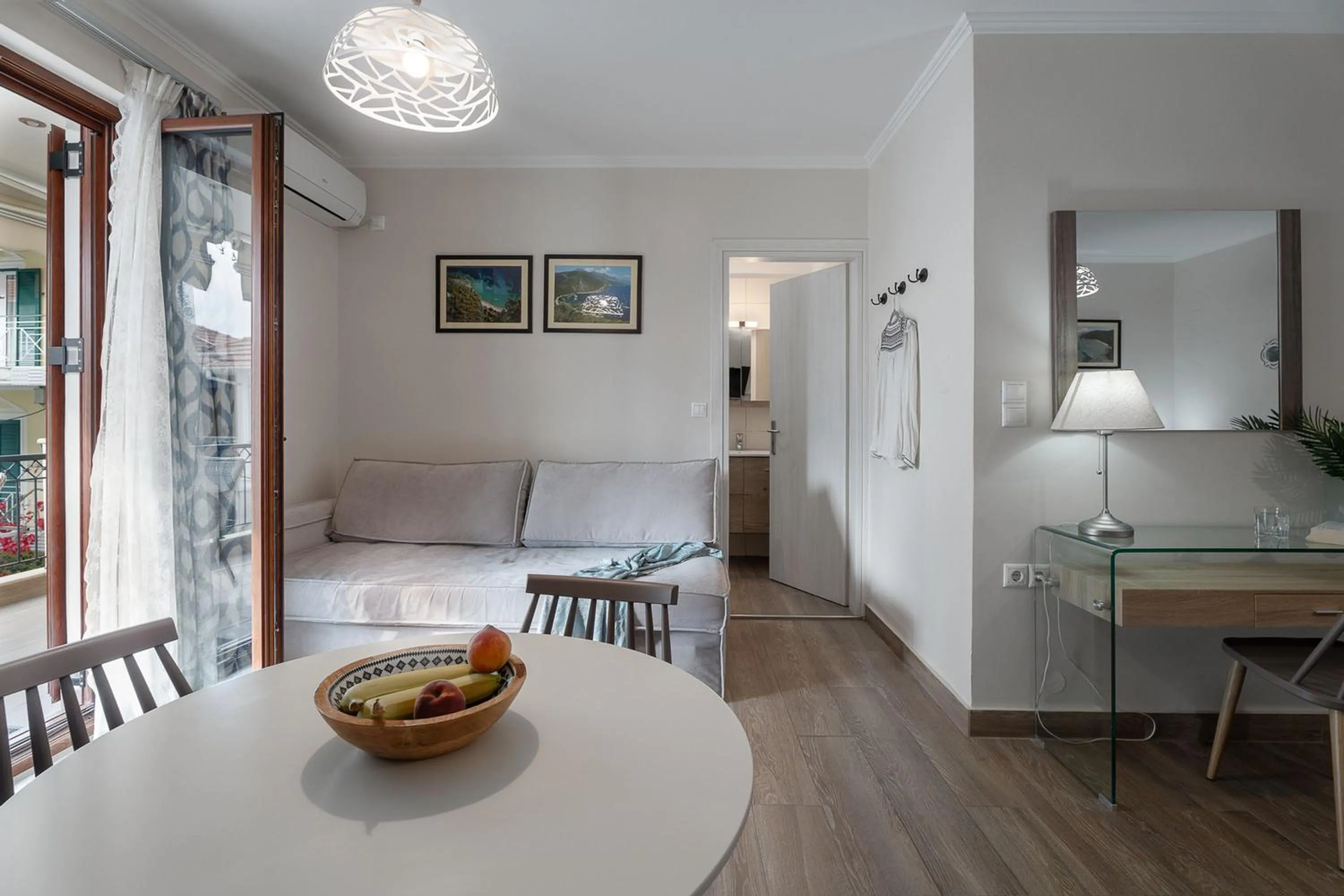 Bed in Captain's Seafront Apartments