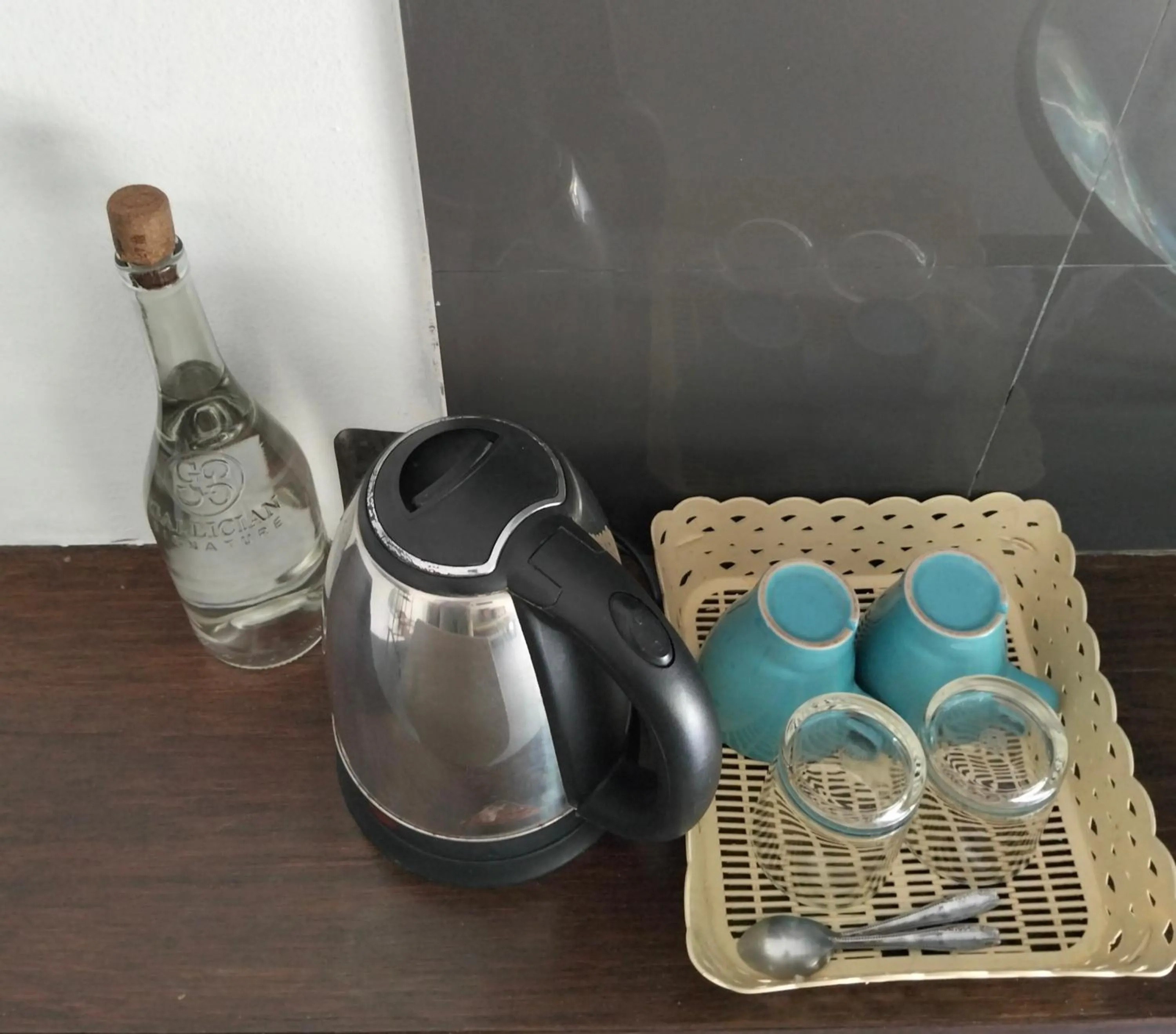 Coffee/tea facilities in Baba pim villa