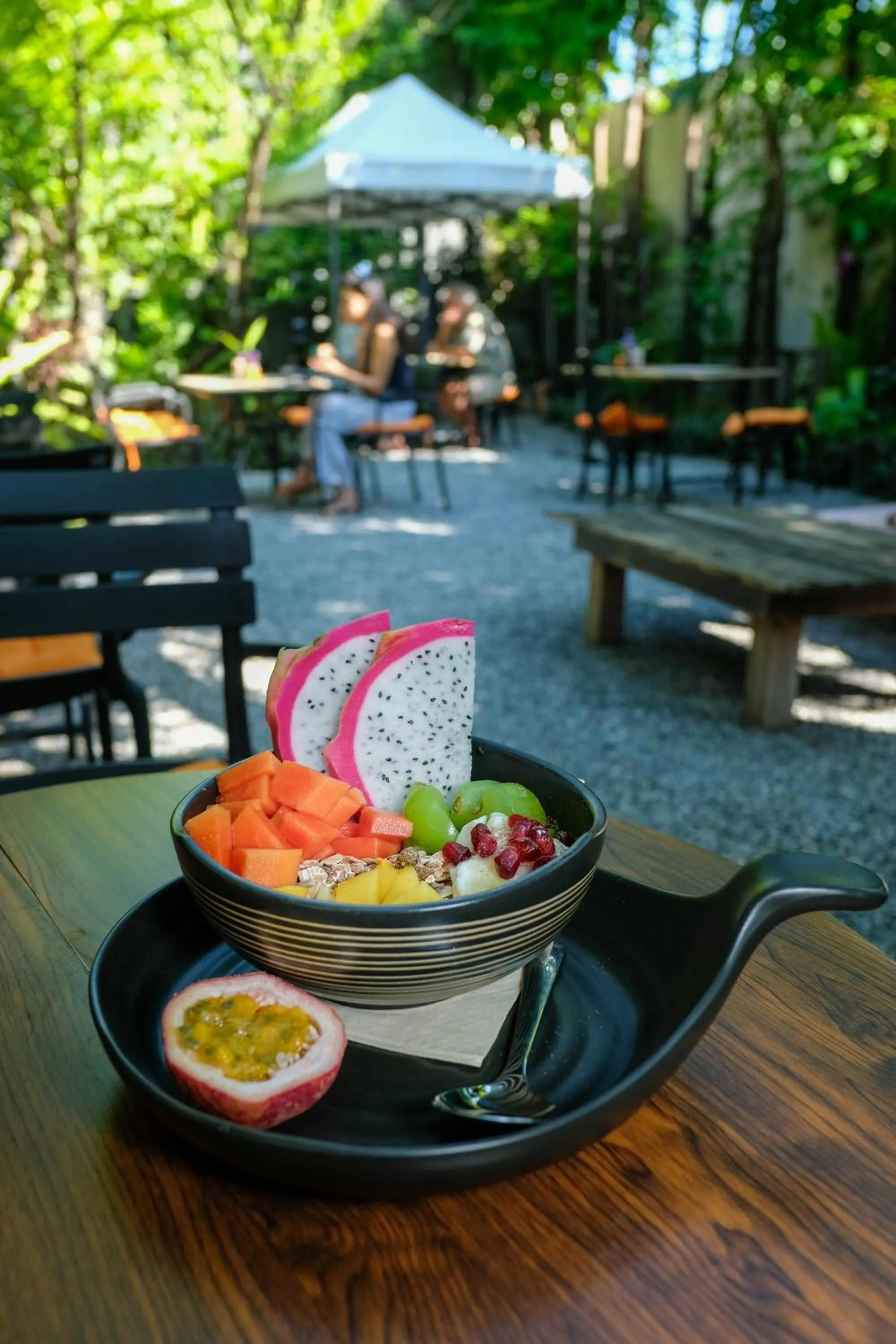 Breakfast in Baba pim villa