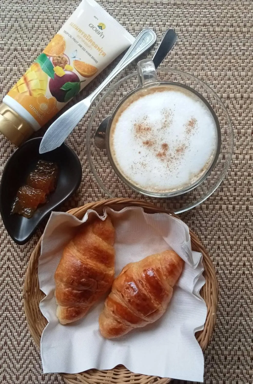 Breakfast in Baba pim villa