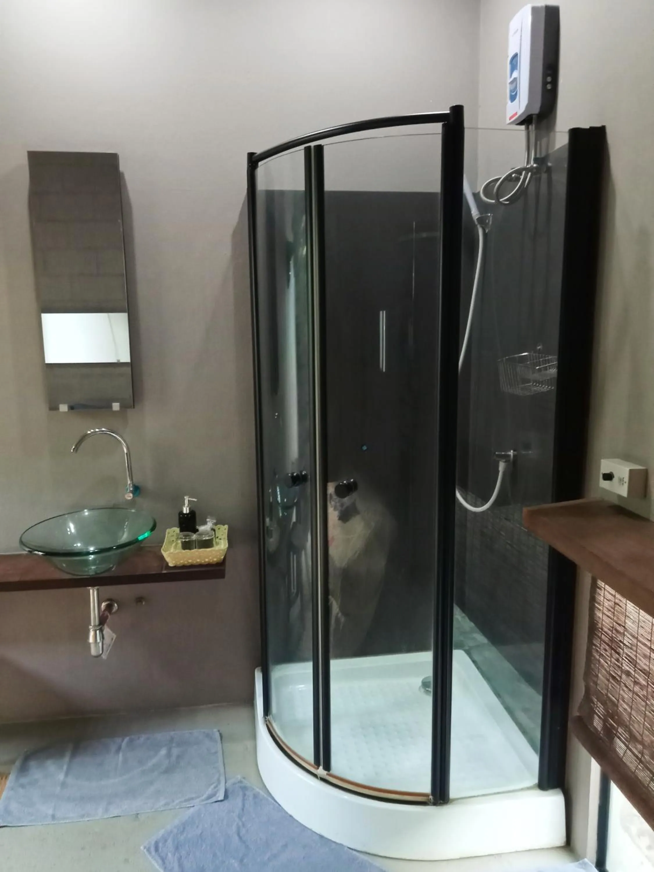 Bathroom in Baba pim villa