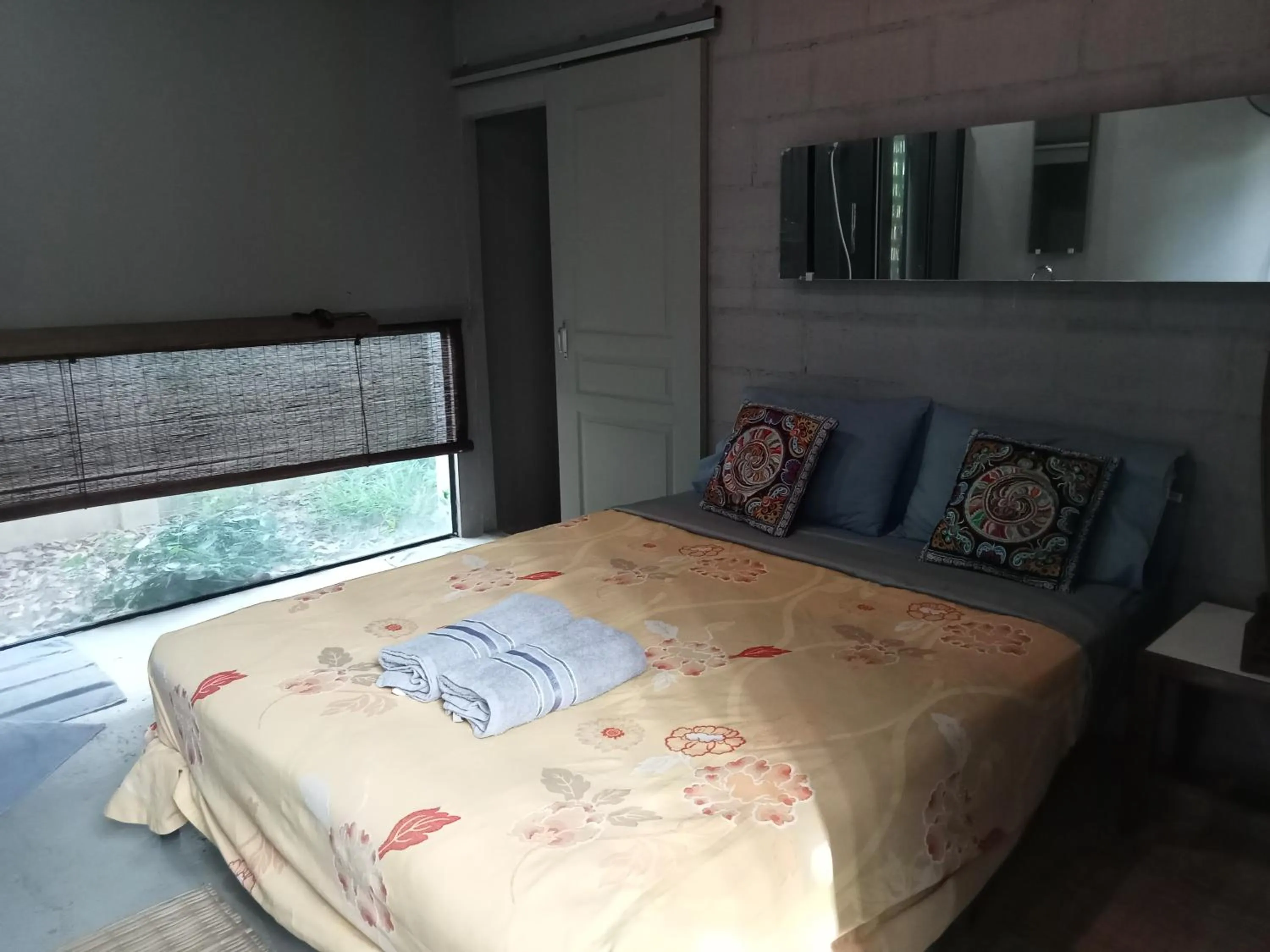 Bed in Baba pim villa