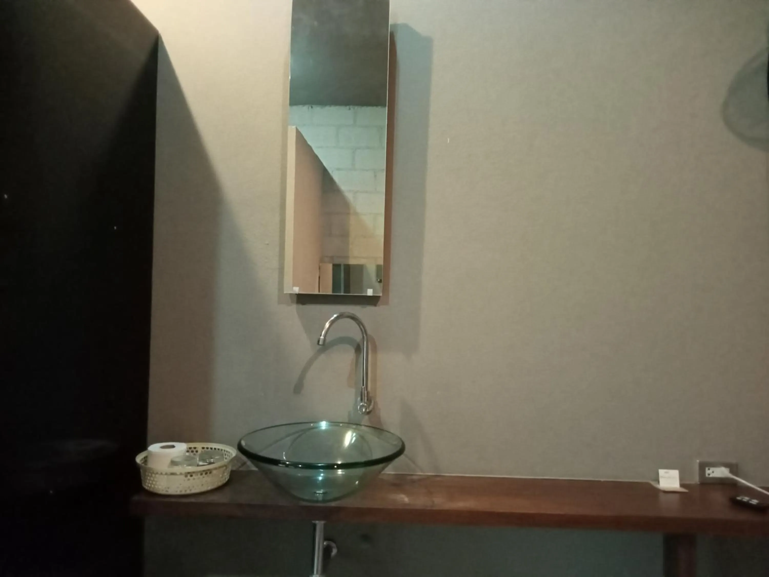 Bathroom in Baba pim villa