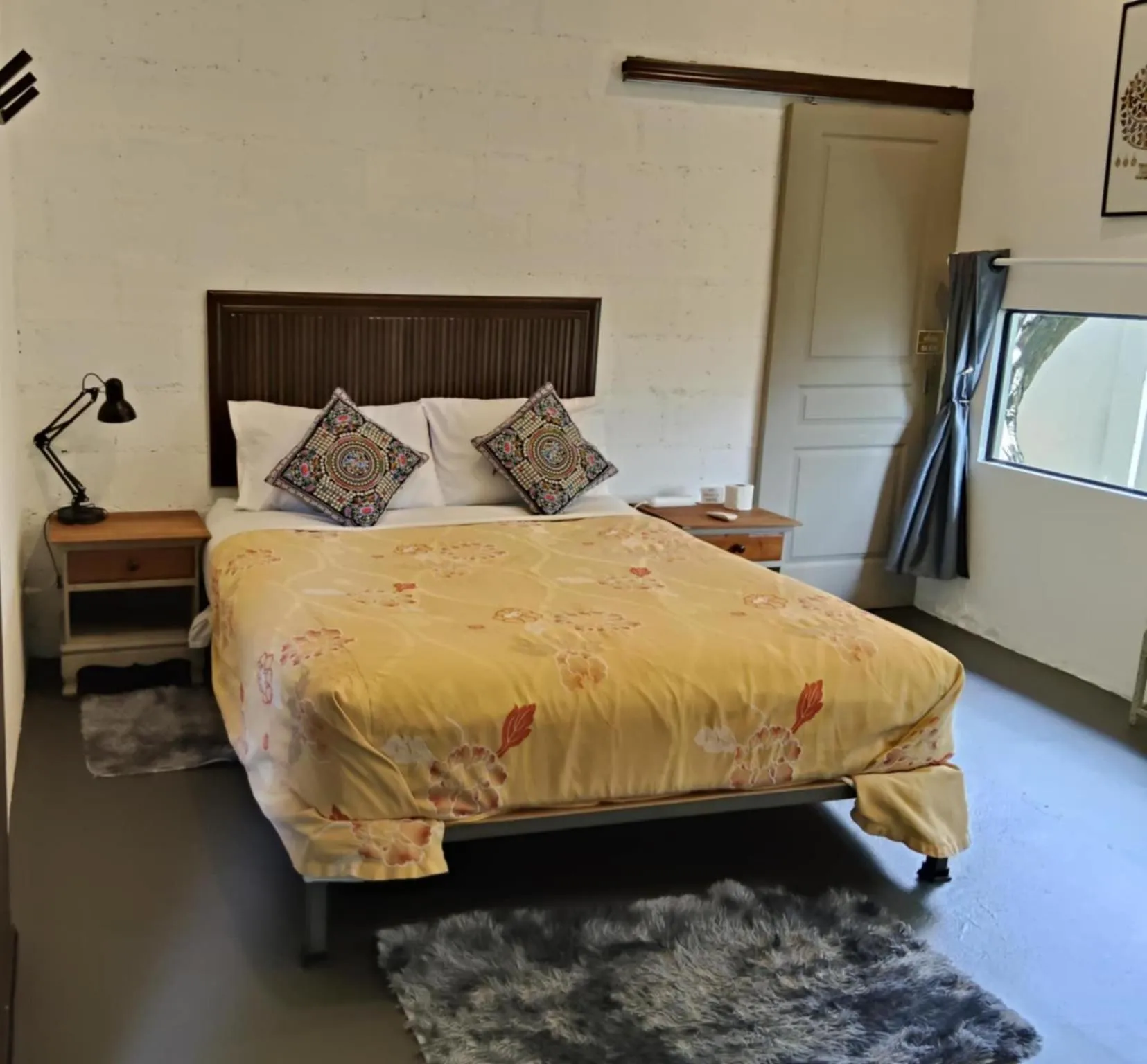 Bed in Baba pim villa