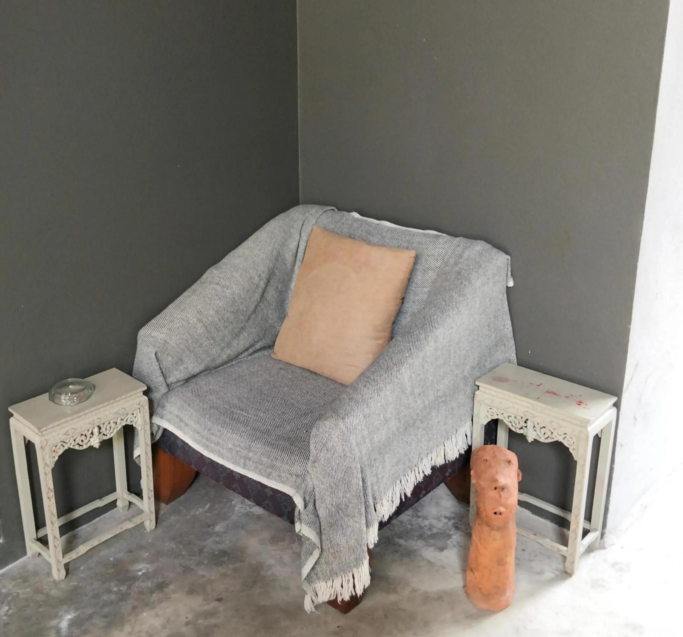 Balcony/Terrace in Baba pim villa