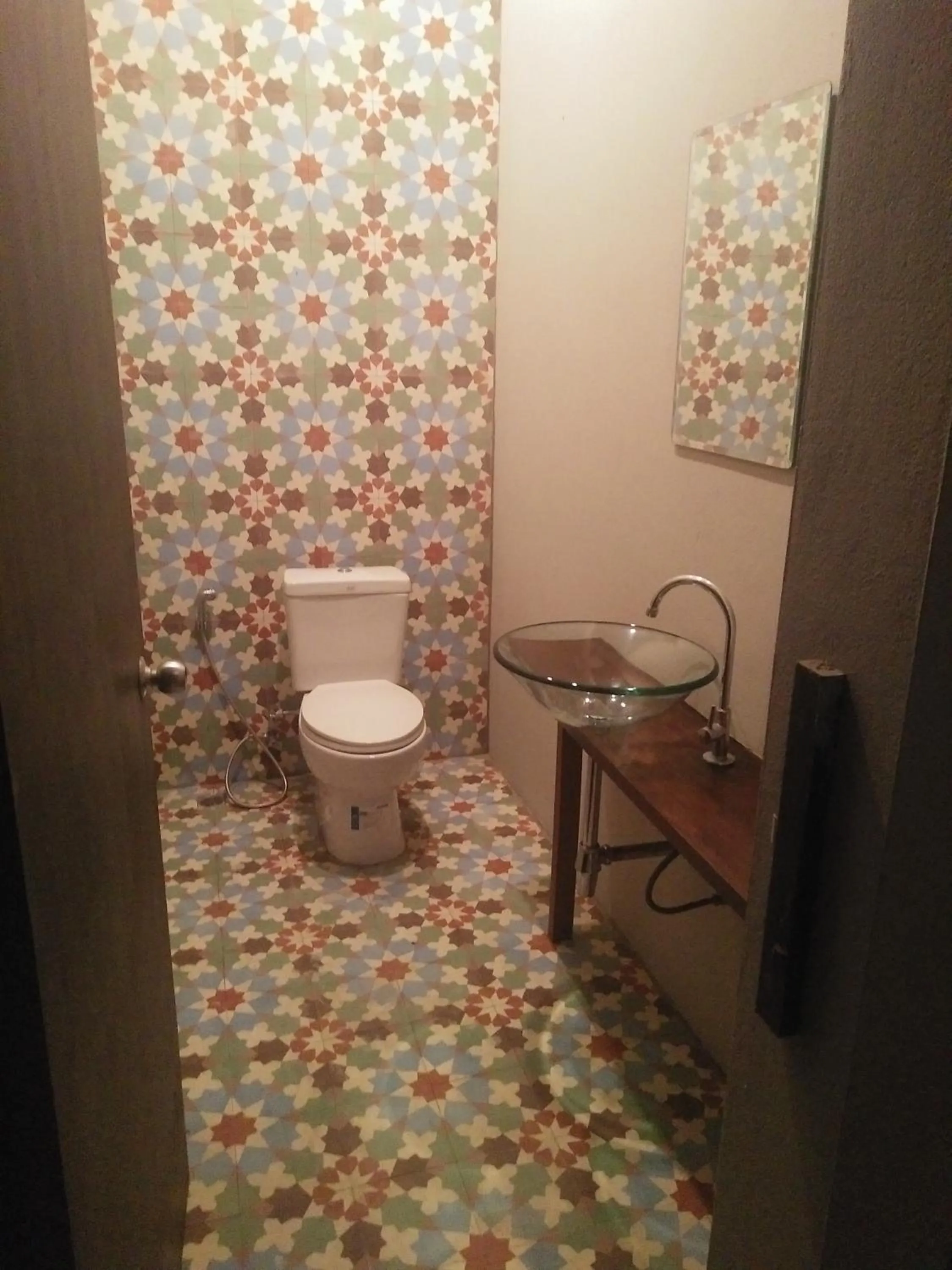 Bathroom in Baba pim villa