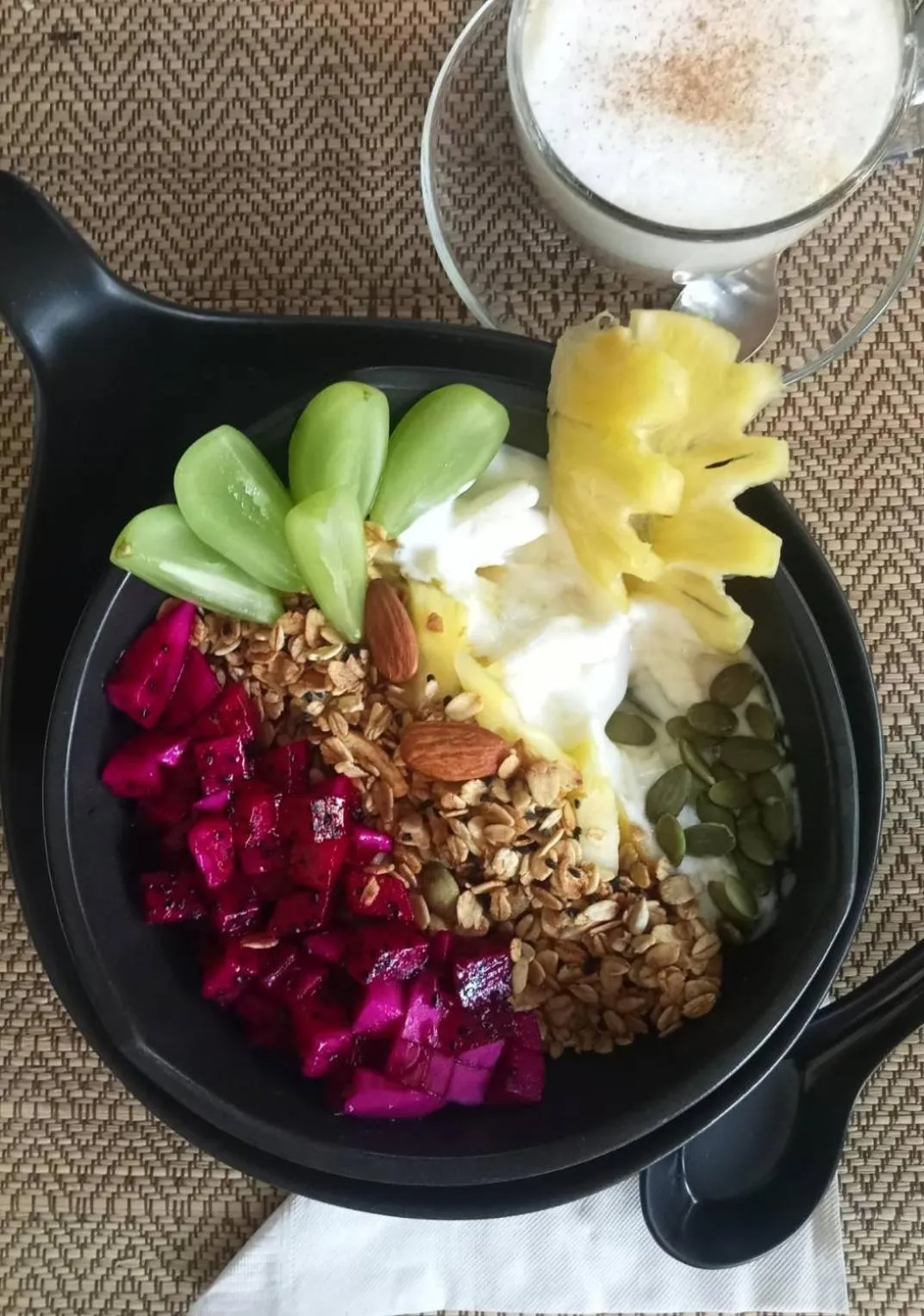 Breakfast in Baba pim villa