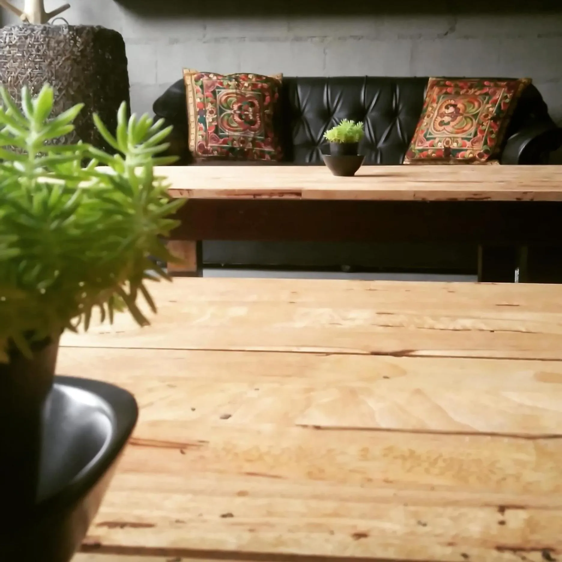 Living room in Baba pim villa