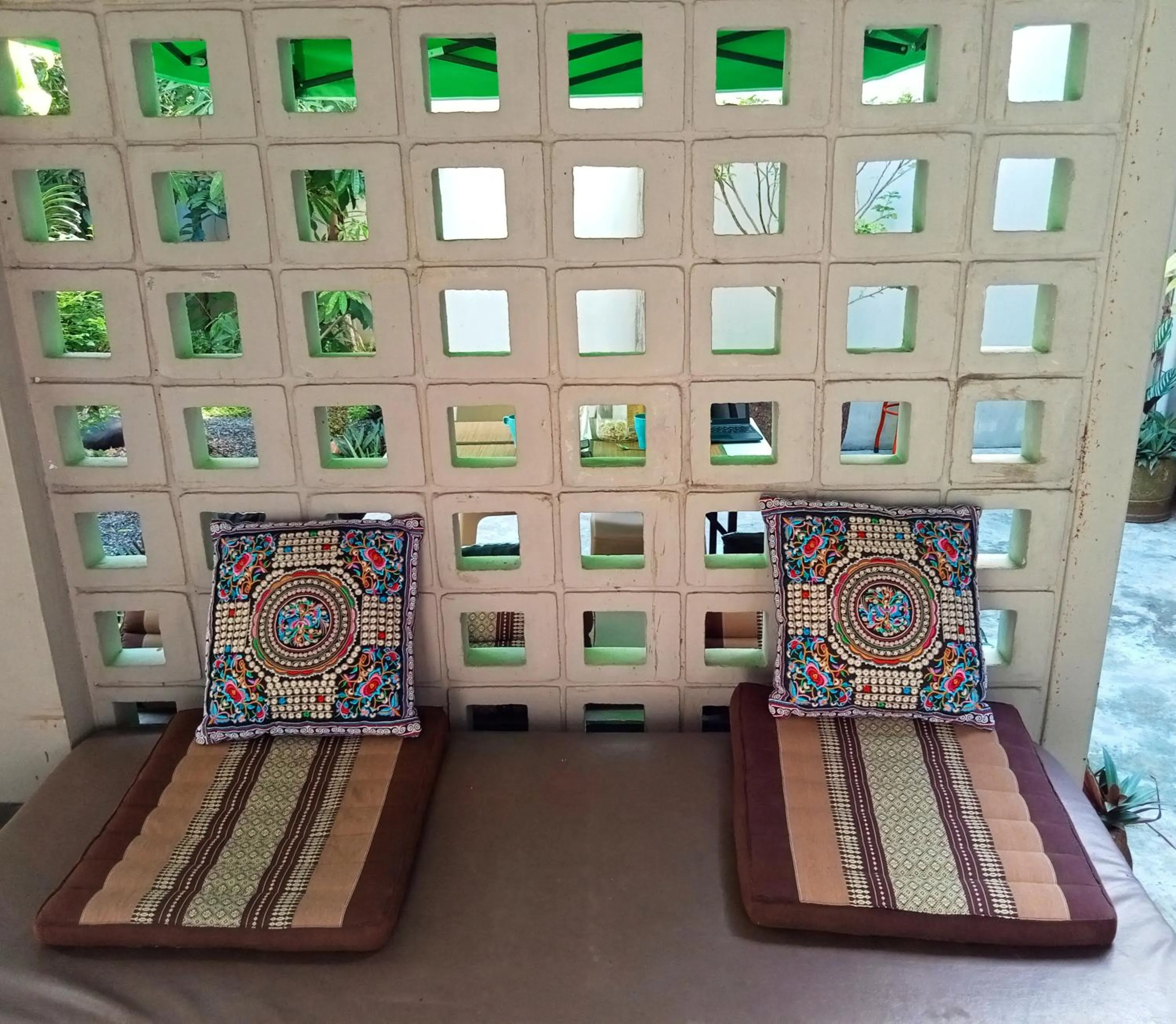 Balcony/Terrace in Baba pim villa