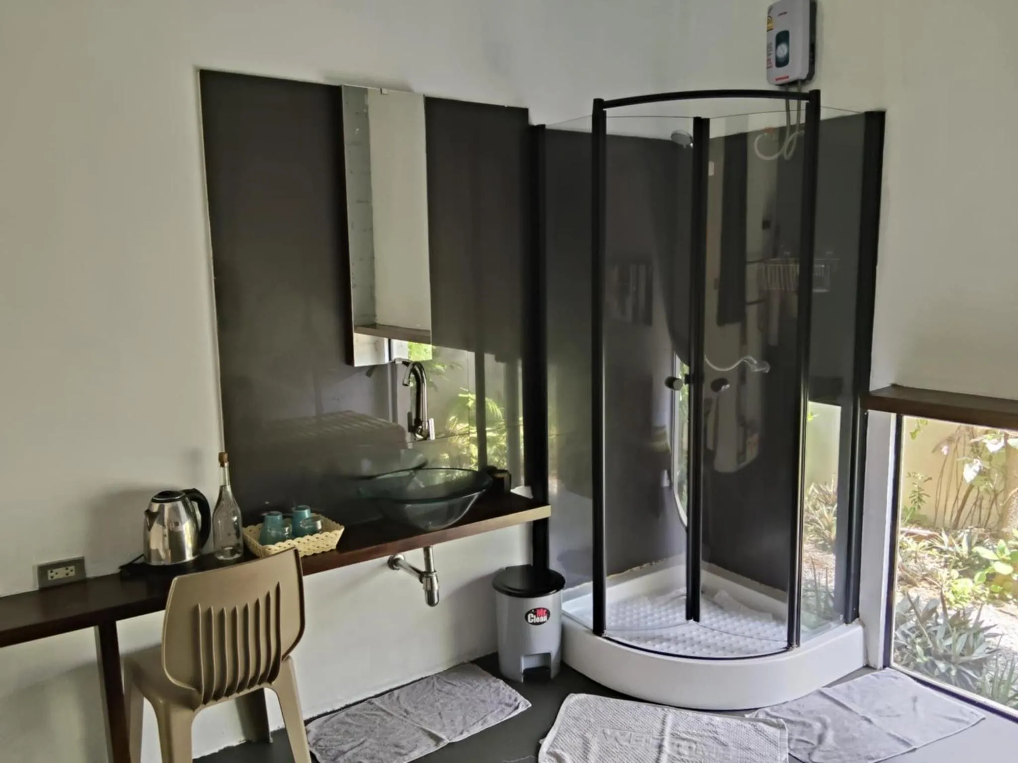 Shower in Baba pim villa