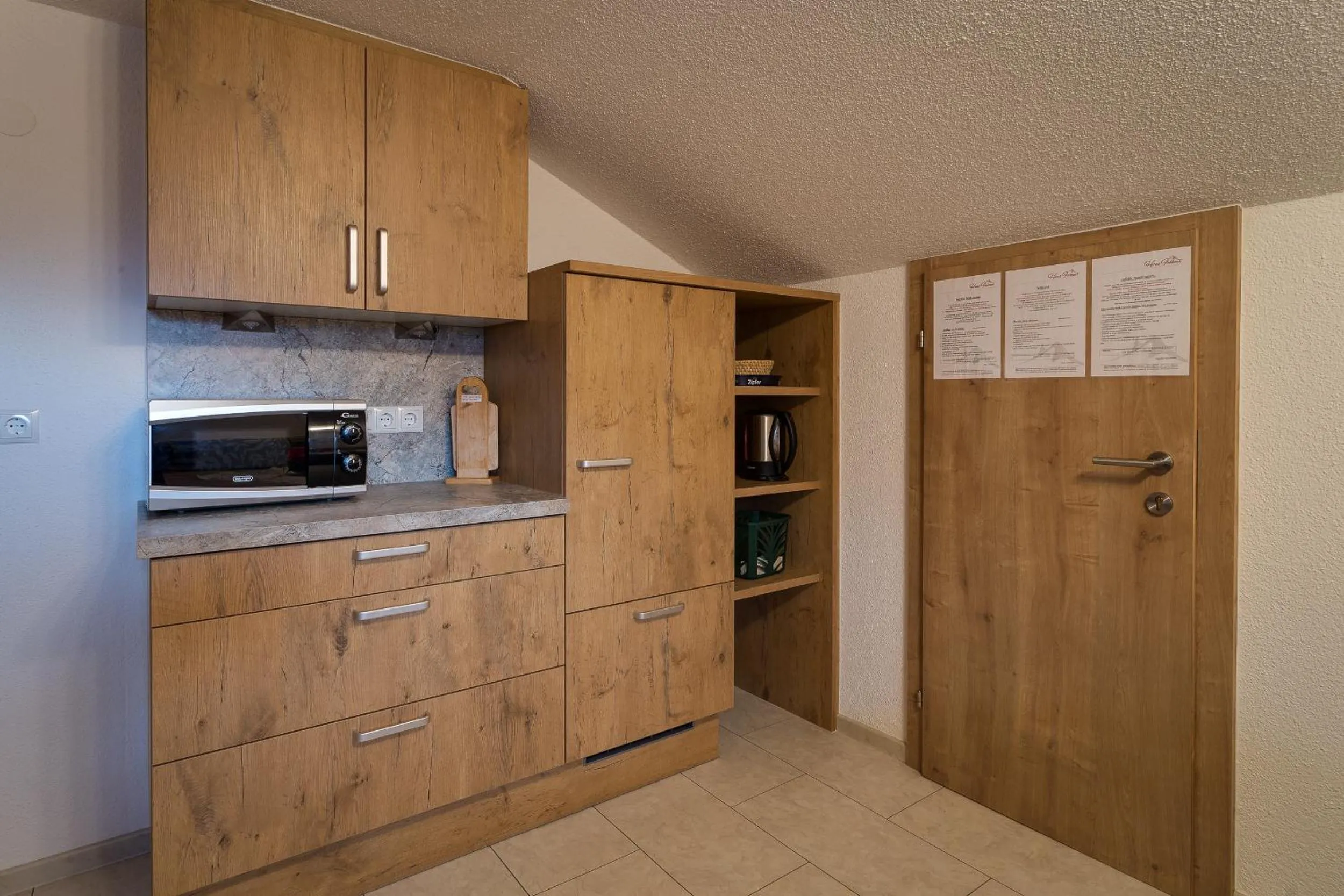 Kitchen or kitchenette in Albert'n Haus