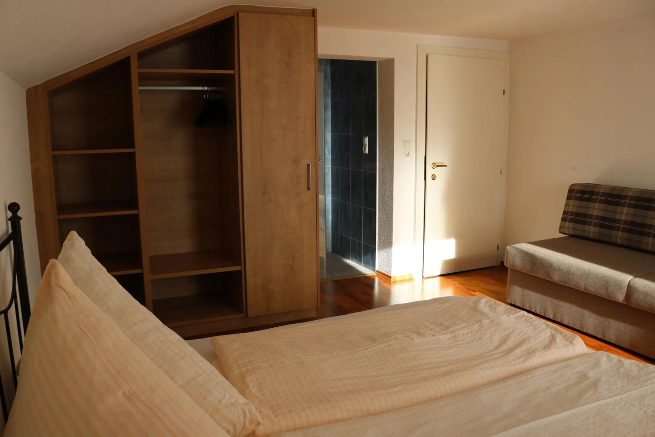 Bed in Albert'n Haus