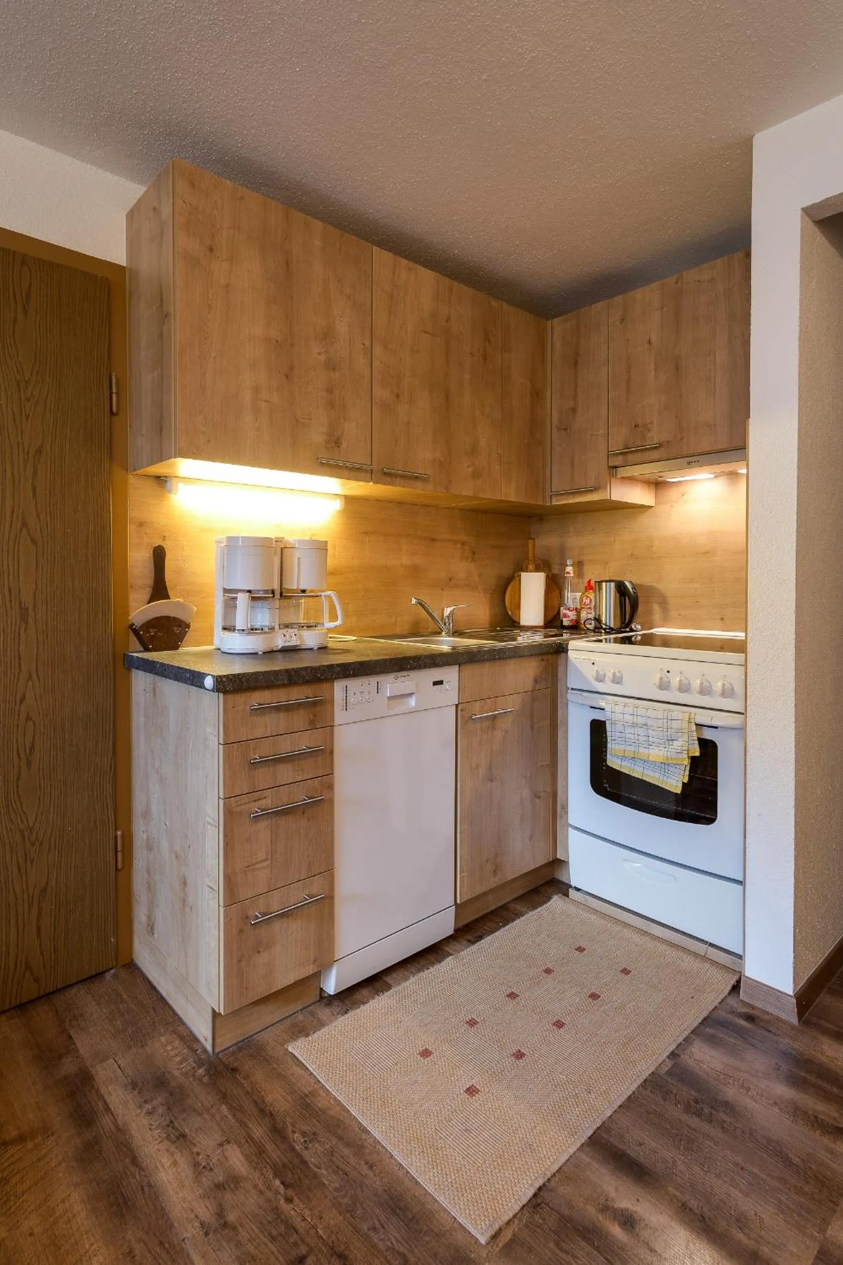 Kitchen or kitchenette in Albert'n Haus