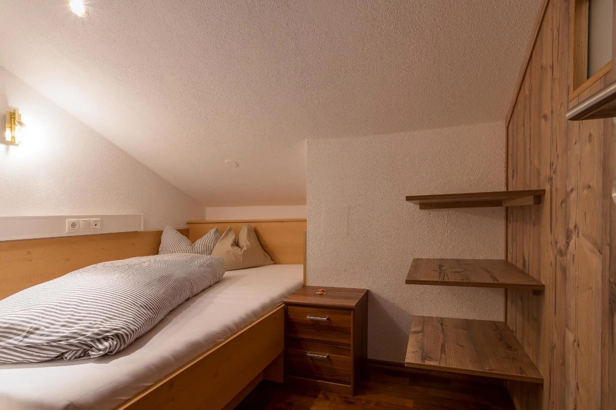 Bed in Albert'n Haus