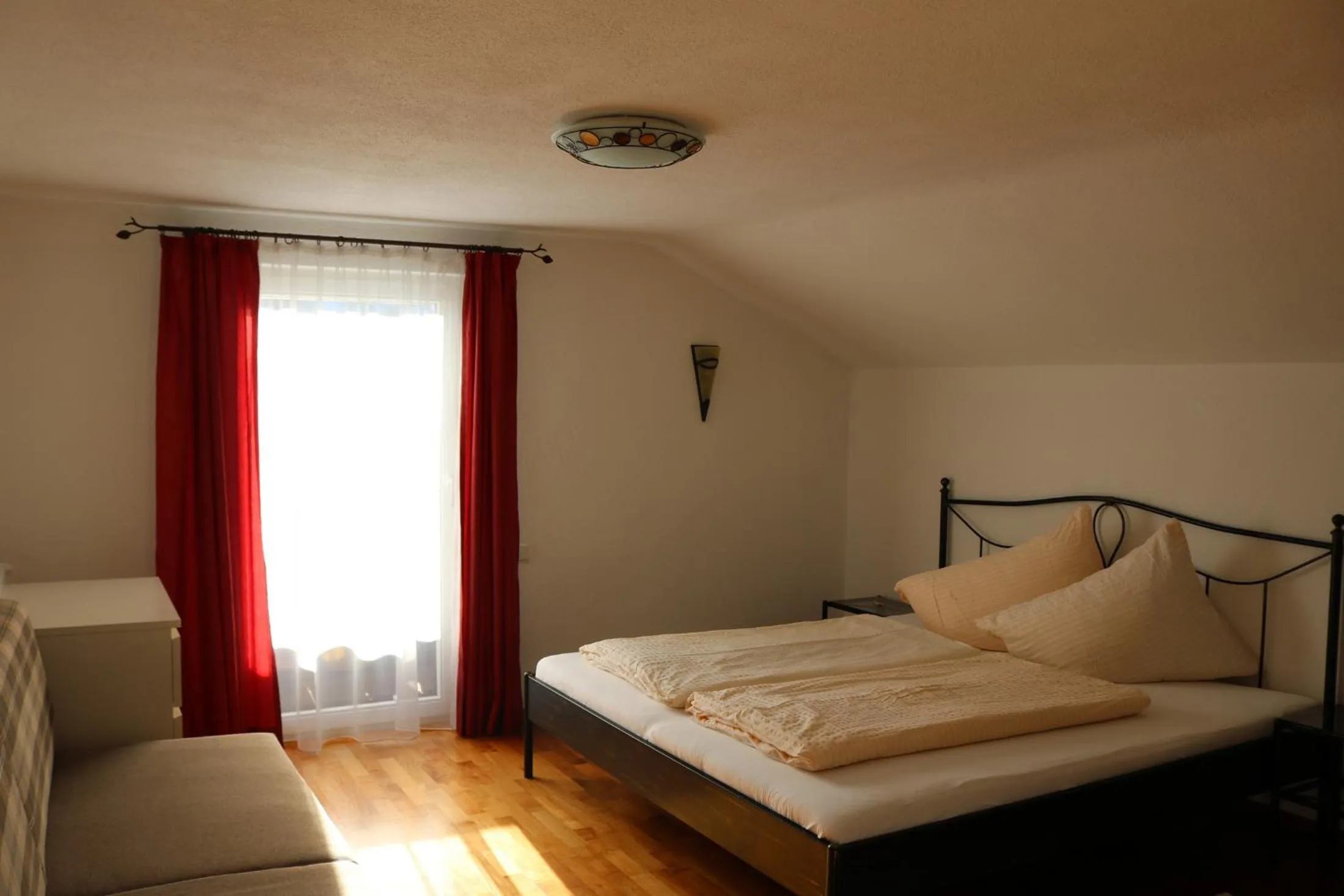 Bed in Albert'n Haus