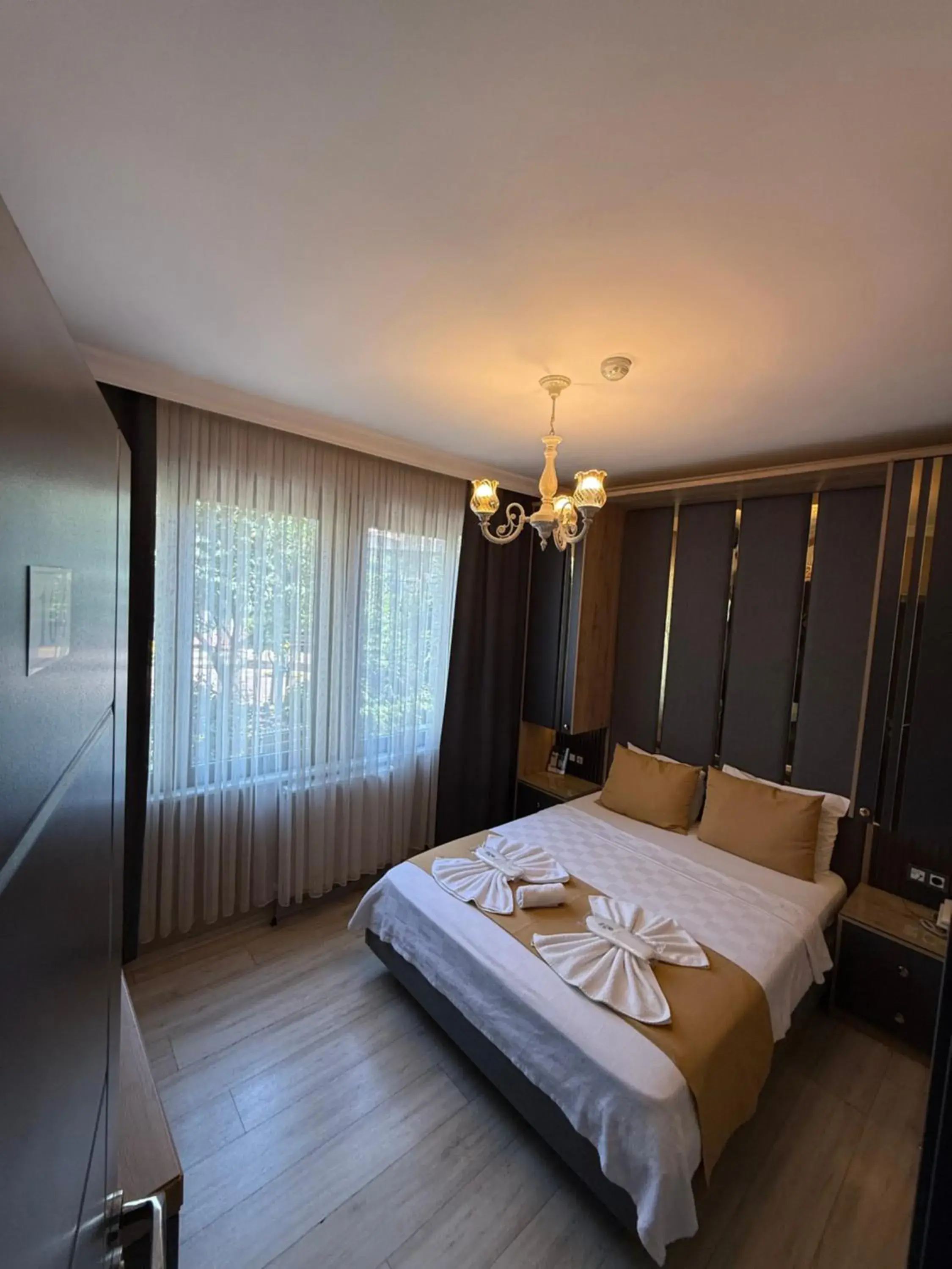 Bed in New Taksim Hotel Bed in New Taksim Hotel