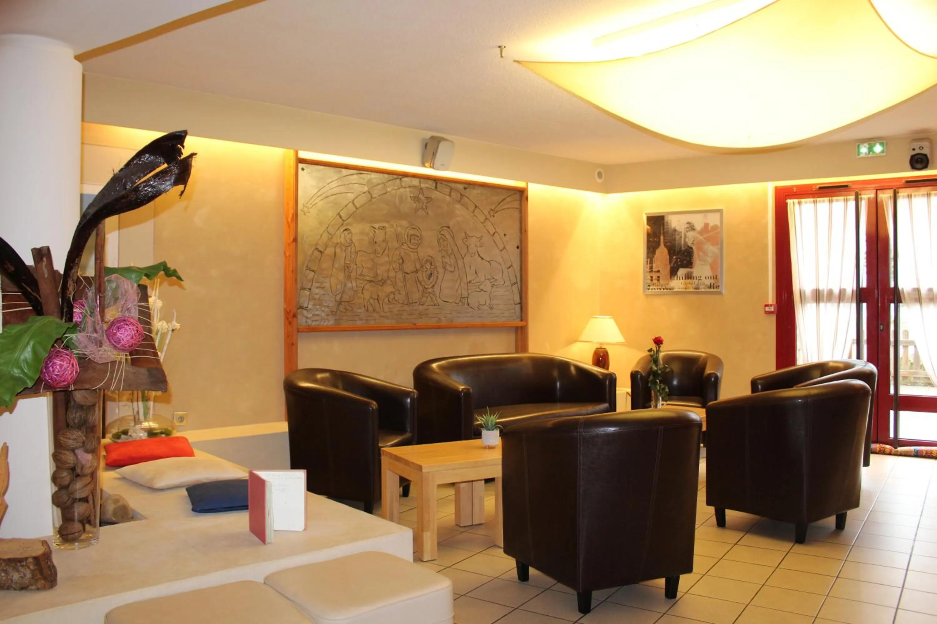 Living room in Hôtel Mélodie