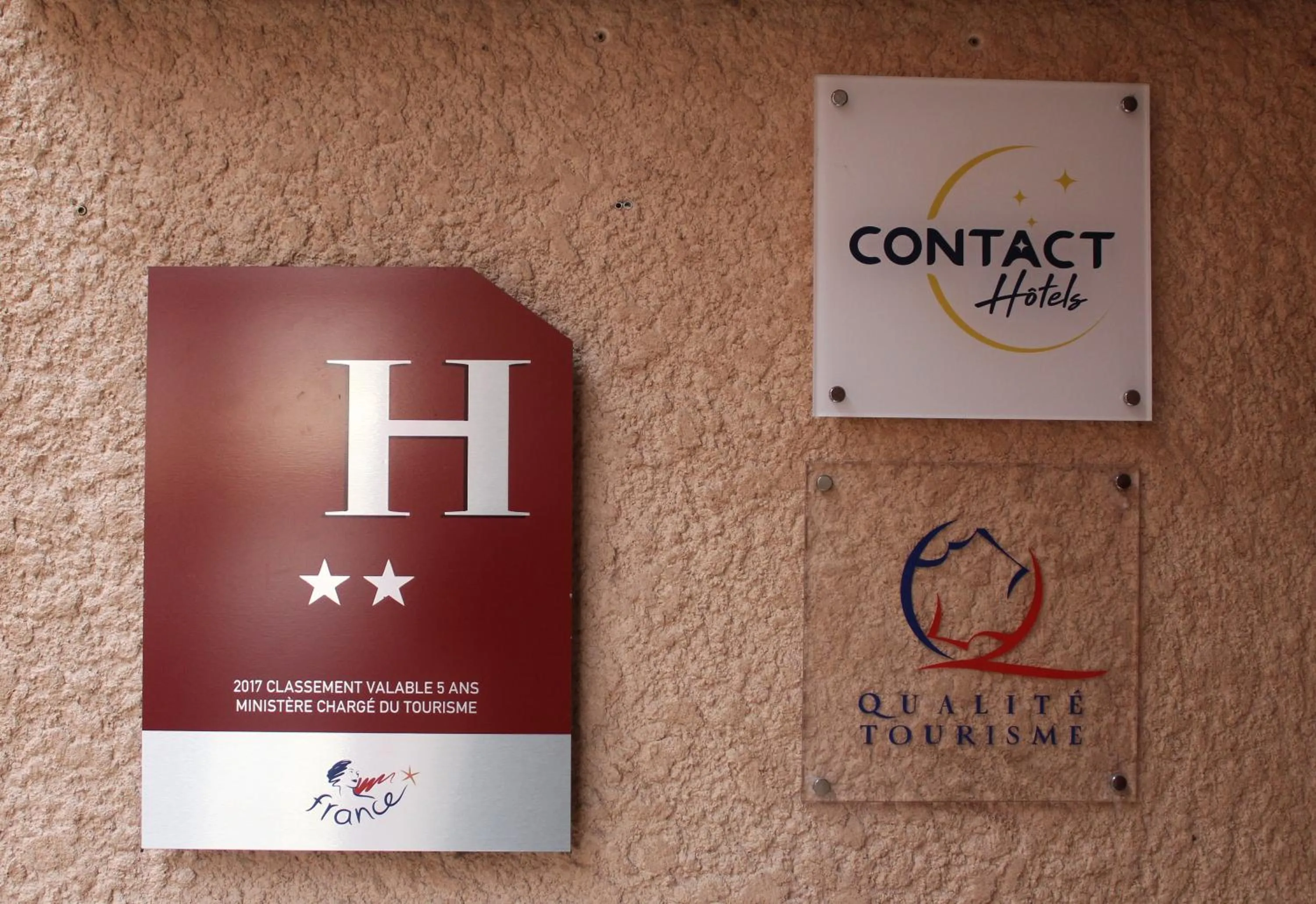 Property logo or sign in Hôtel Mélodie