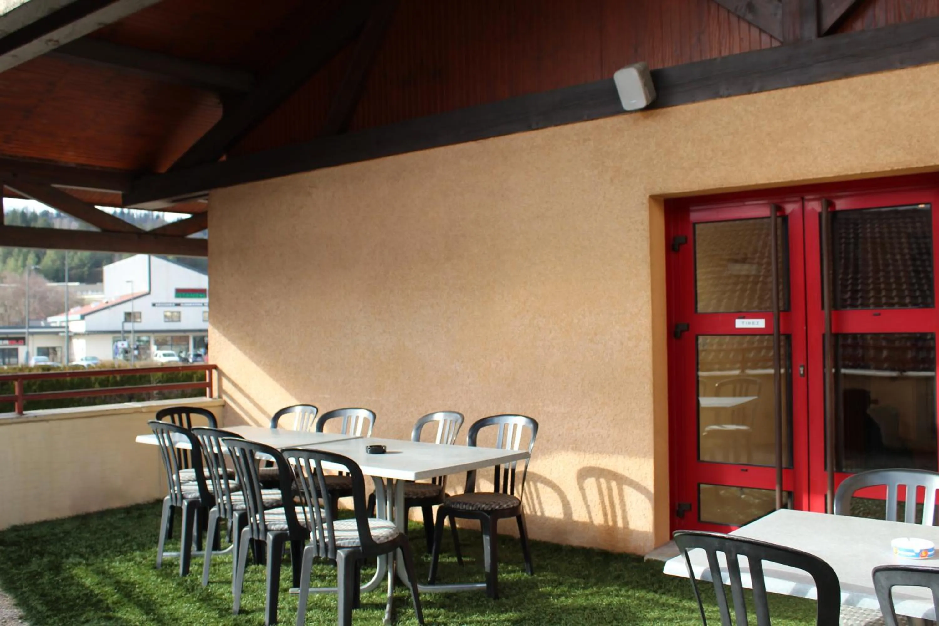 View (from property/room) in Hôtel Mélodie