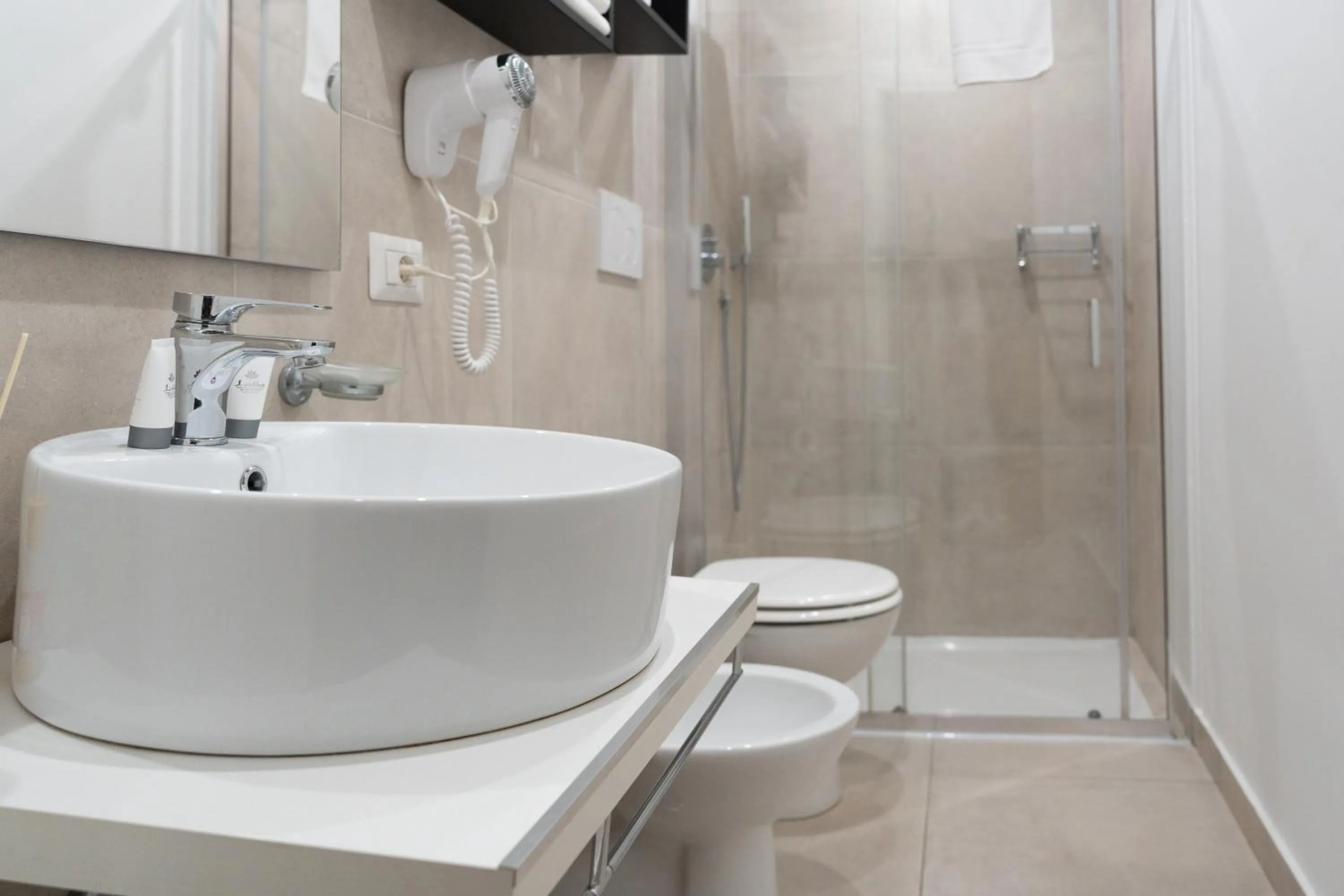 Bathroom in Nery Home Giardini Naxos