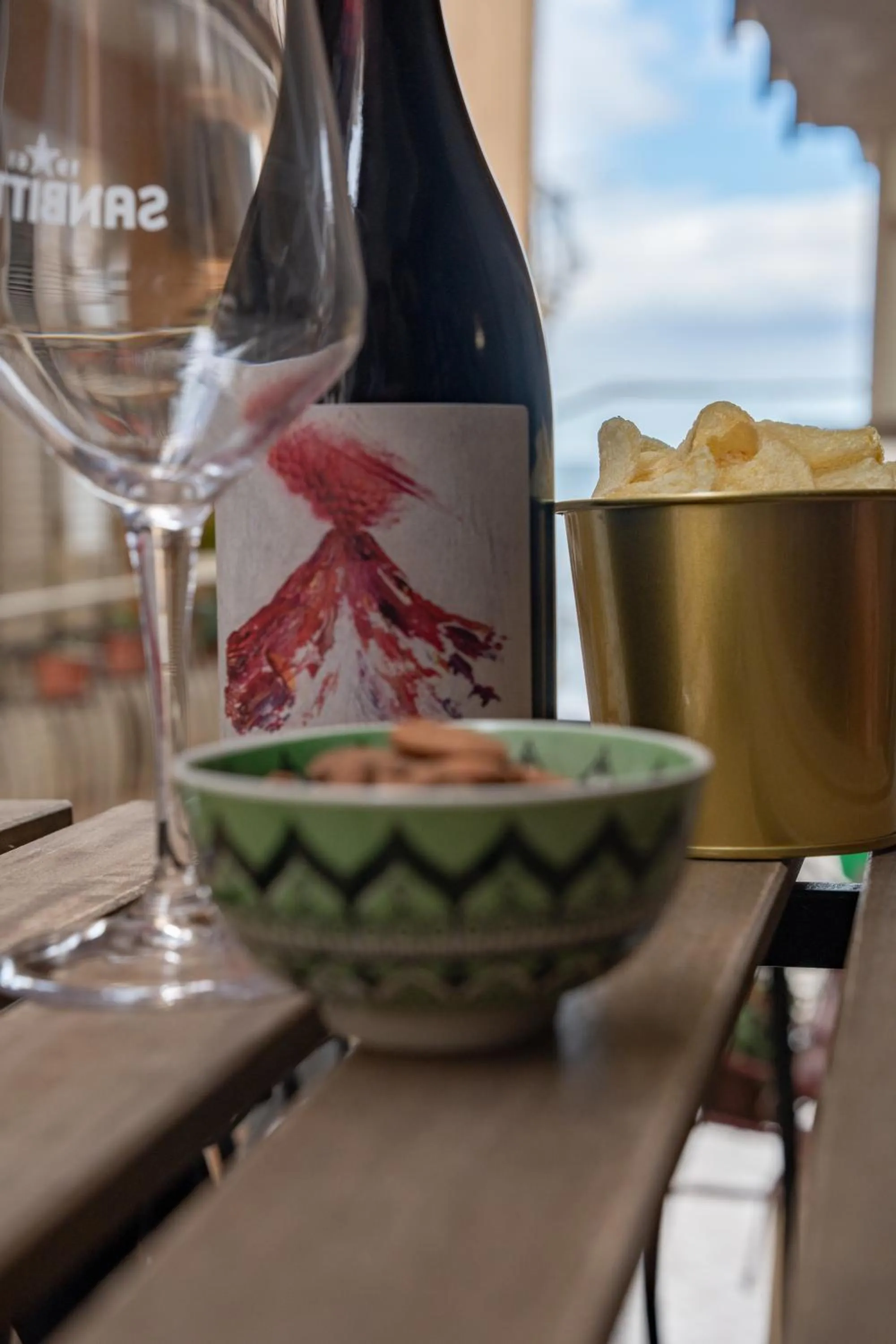 Balcony/Terrace in Nery Home Giardini Naxos