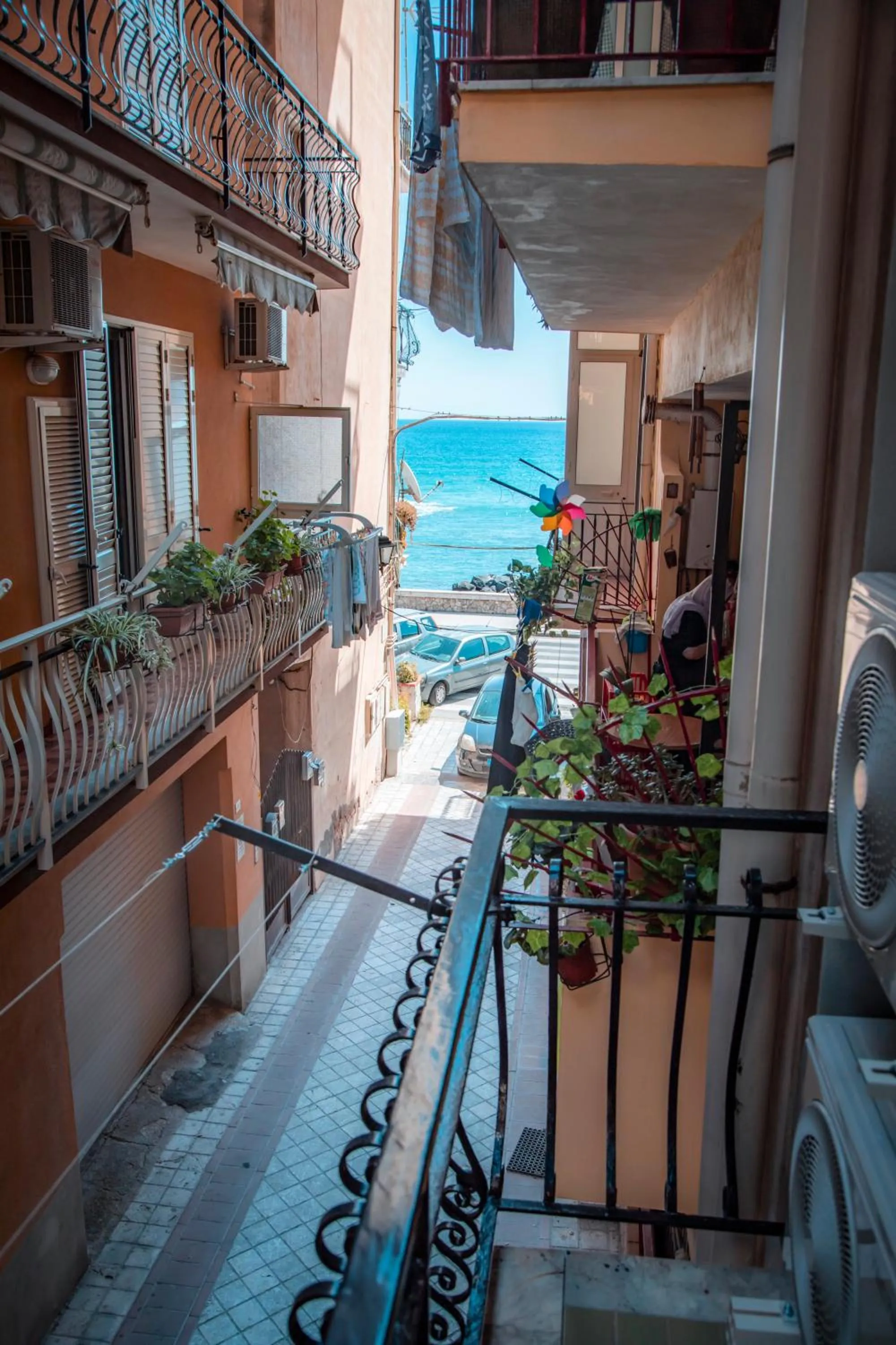 Balcony/Terrace in Nery Home Giardini Naxos
