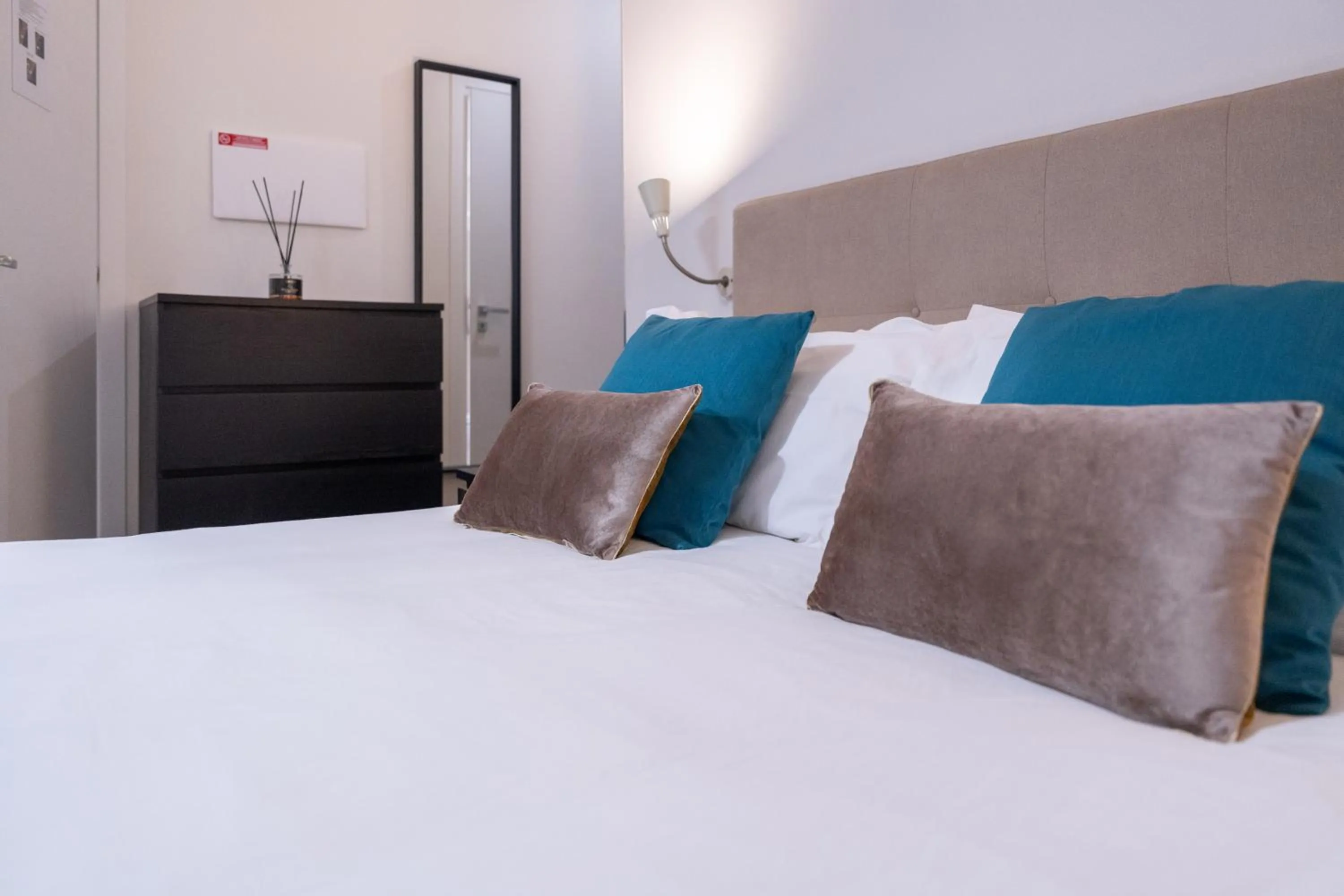 Bedroom, Bed in Nery Home Giardini Naxos