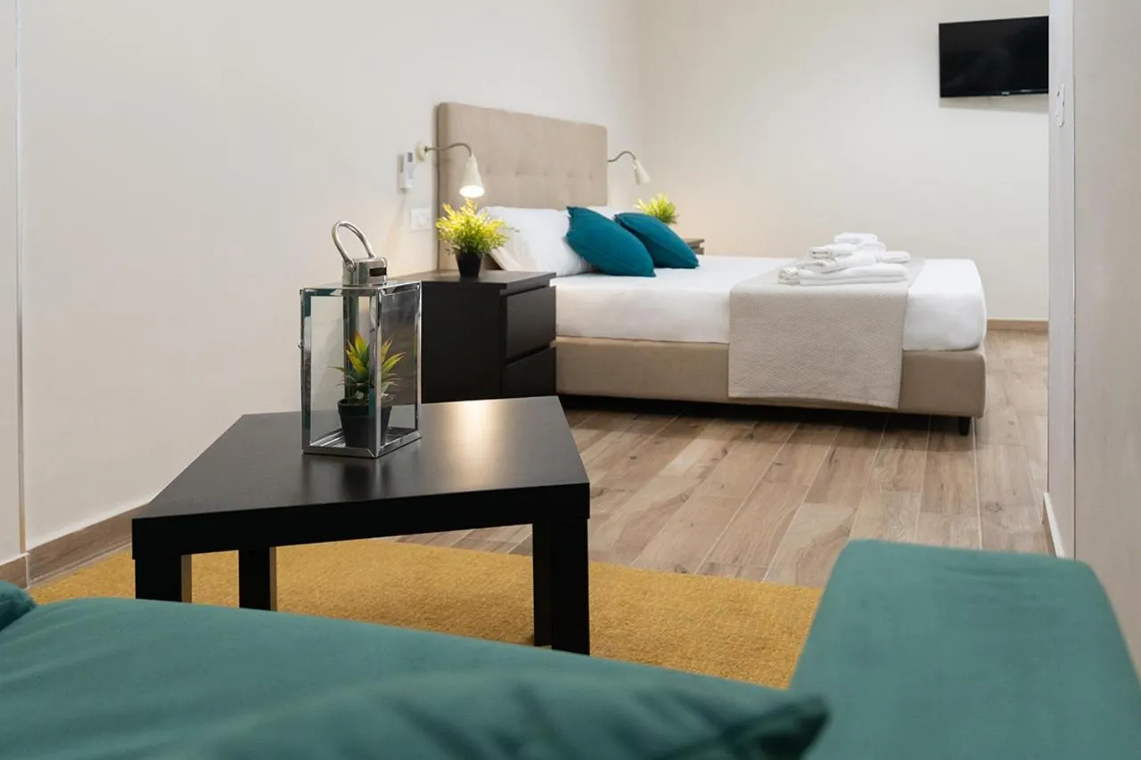 Bedroom, Bed in Khome Giardini Naxos