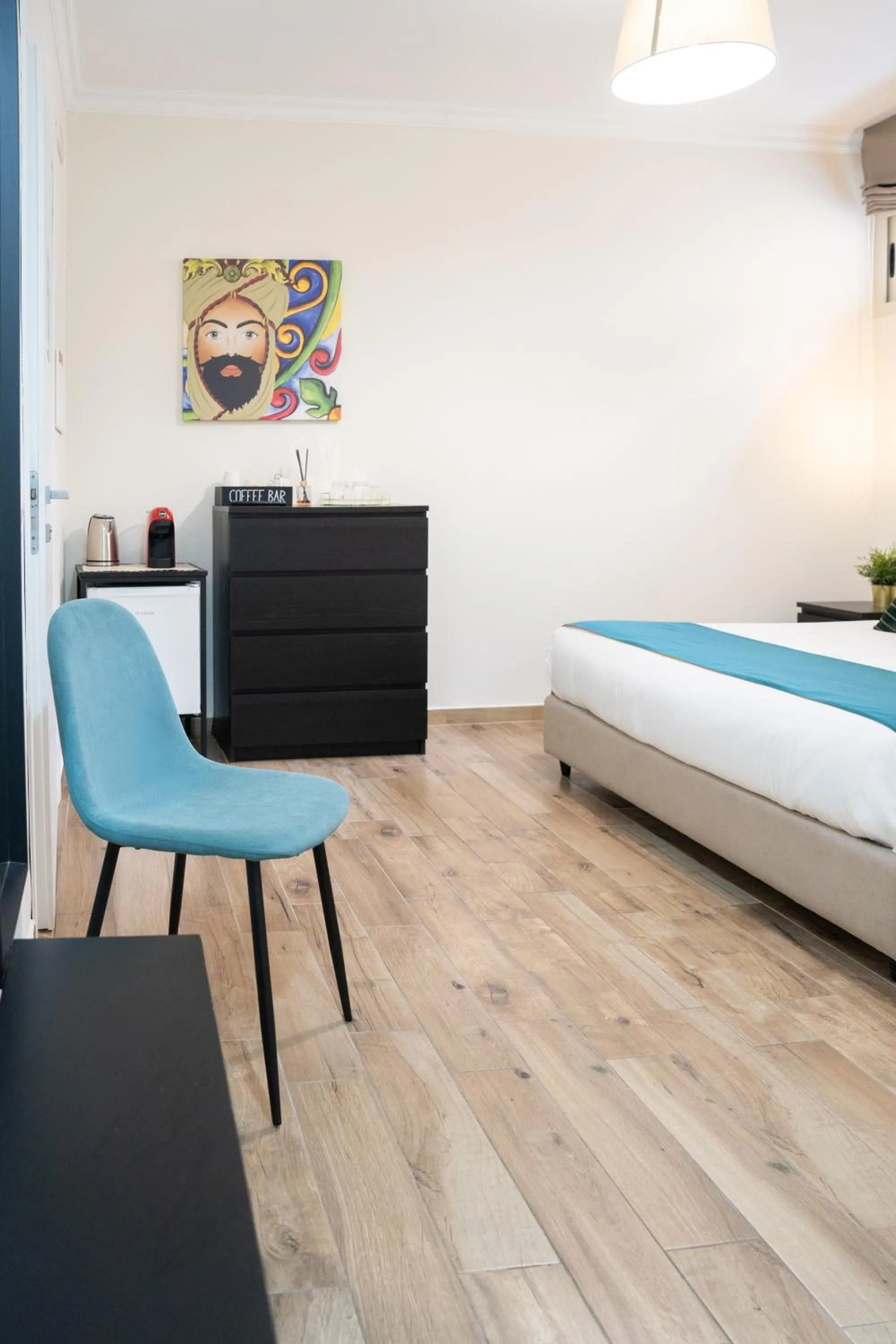 Bedroom, Bed in Nery Home Giardini Naxos