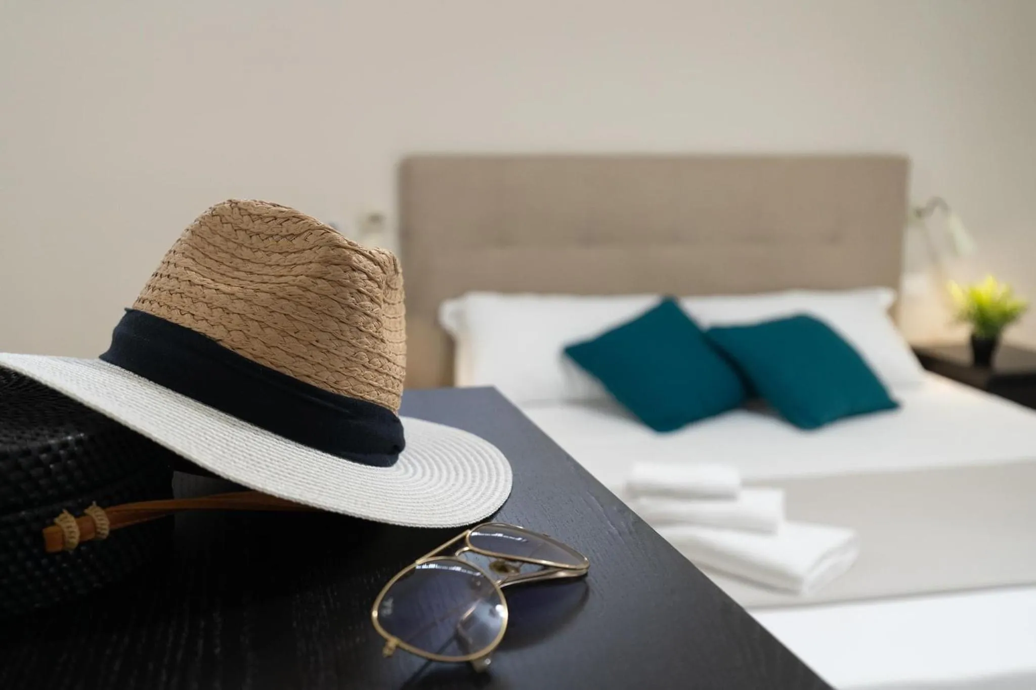 Bedroom, Bed in Nery Home Giardini Naxos